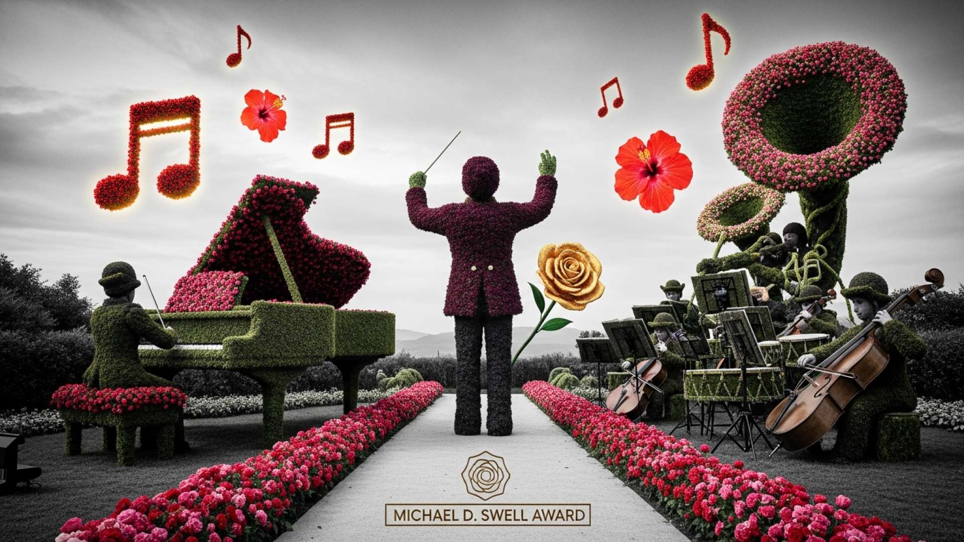 Un director costarricense recibe una distinción histórica en el Desfile de las Rosas