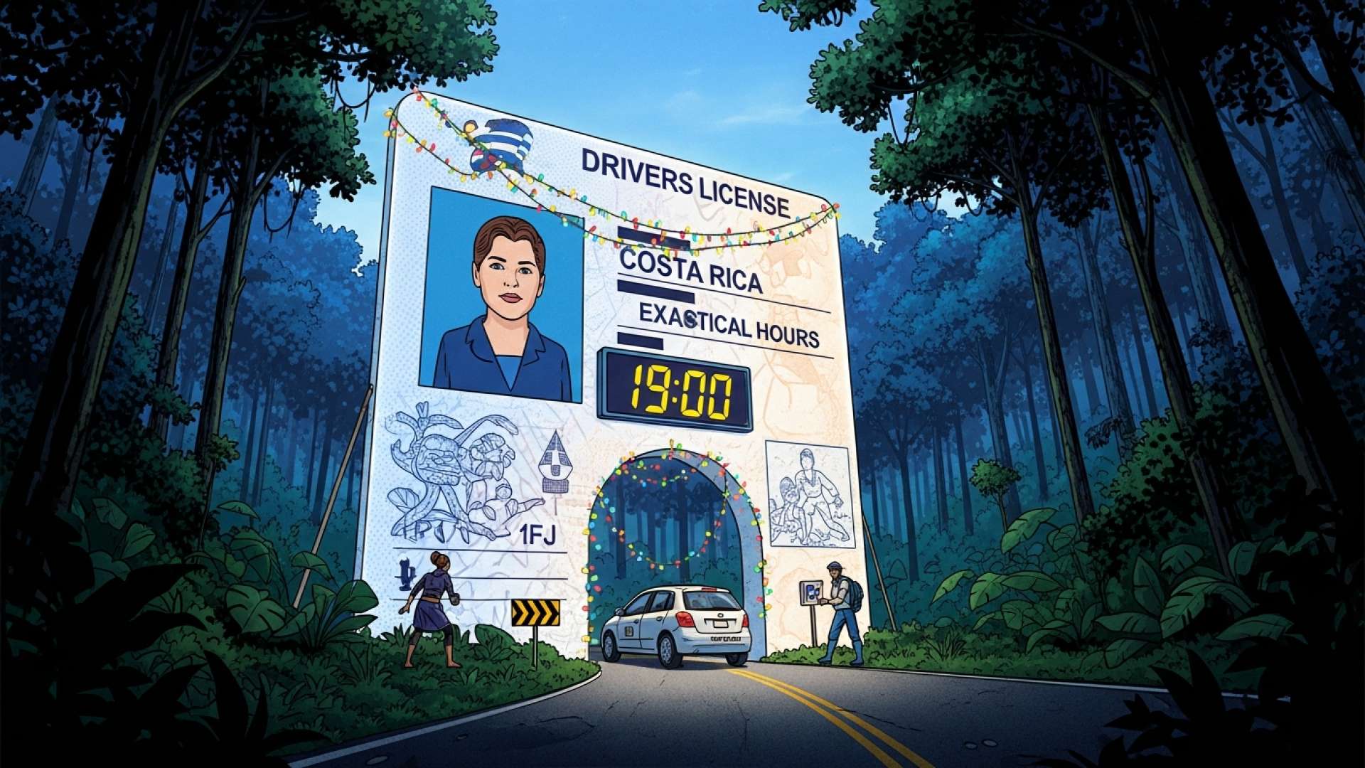 Se amplía el horario del examen de conducir en Costa Rica por vacaciones