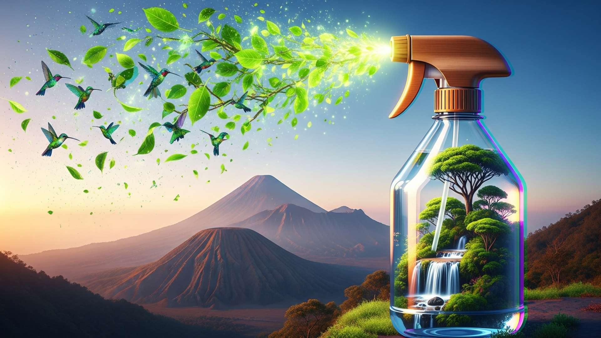 Un empresario costarricense crea un imperio de limpieza ecológica