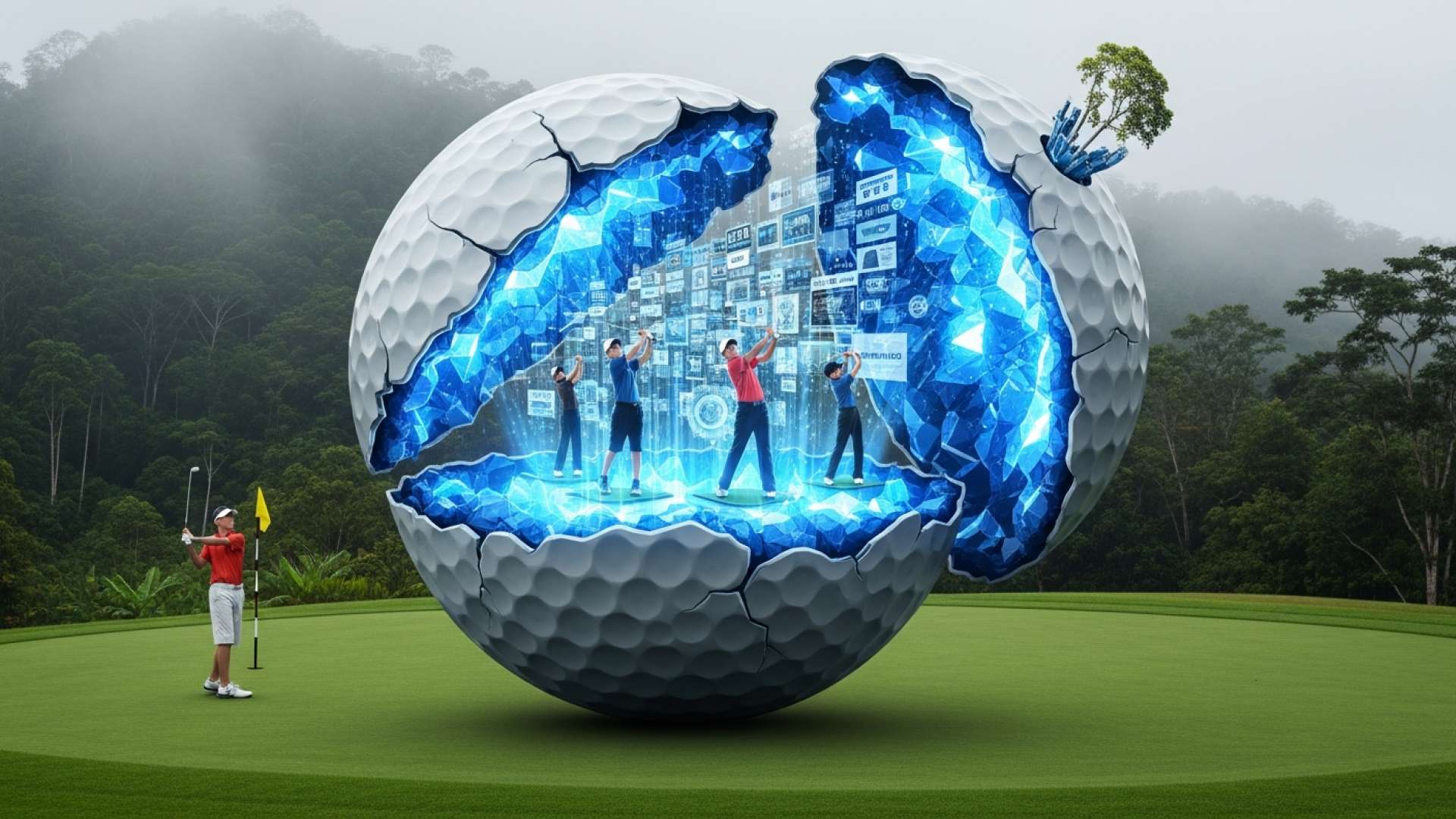 El fenómeno costarricense Alberto Aguilar, segundo en el Augusta Junior Open