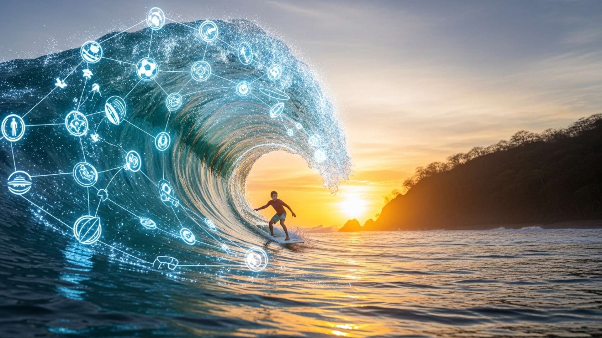 Un prodigio costarricense se proclama campeón regional de surf