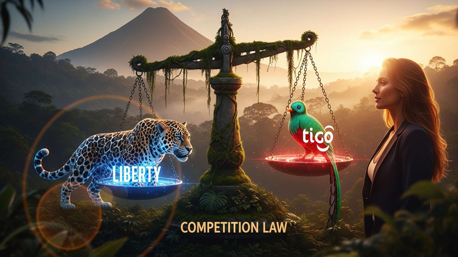 El regulador costarricense paraliza la fusión Liberty Tigo por temor a un monopolio