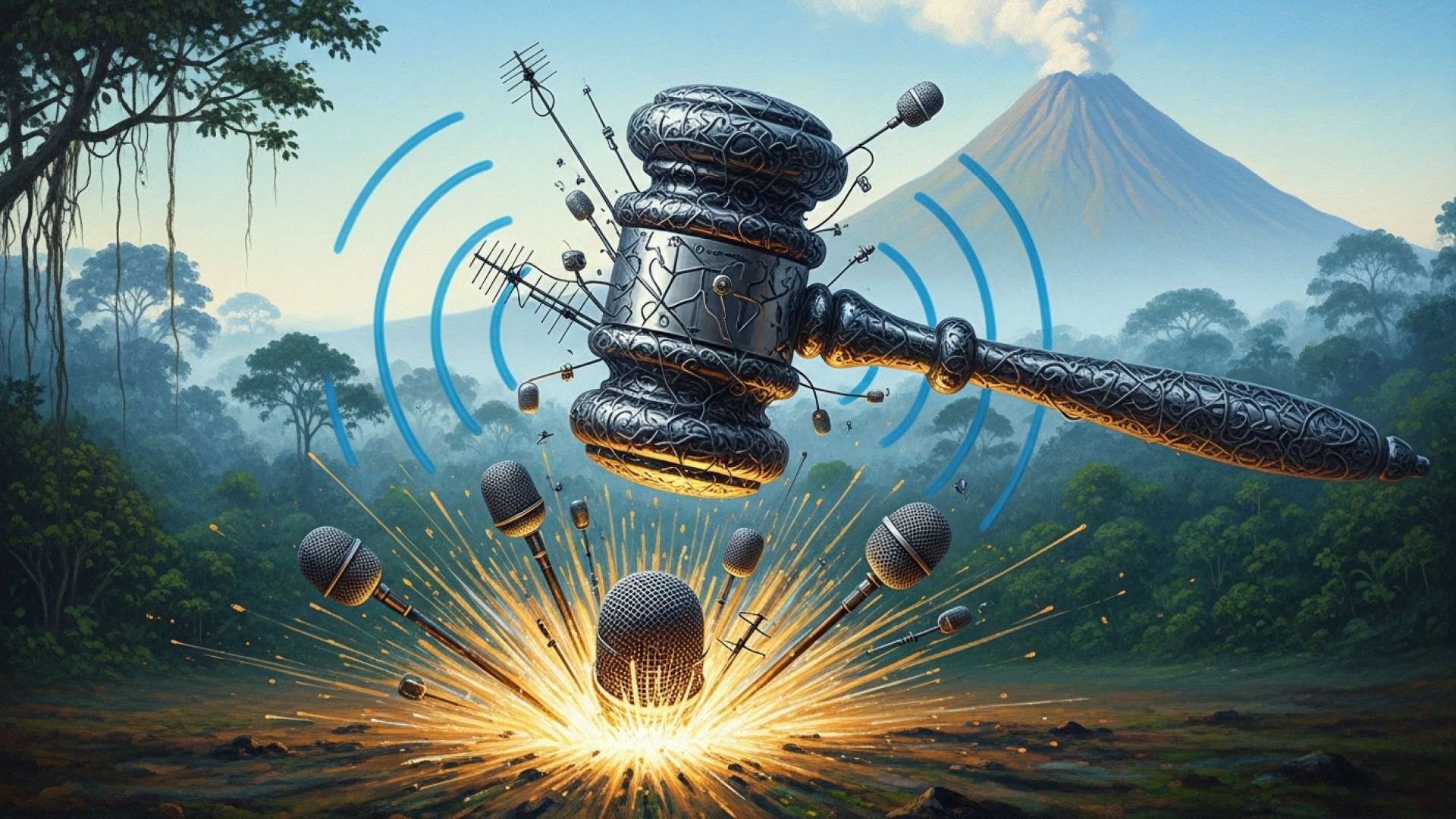 La subasta de las ondas en Costa Rica enciende el debate sobre el futuro de los medios de comunicación