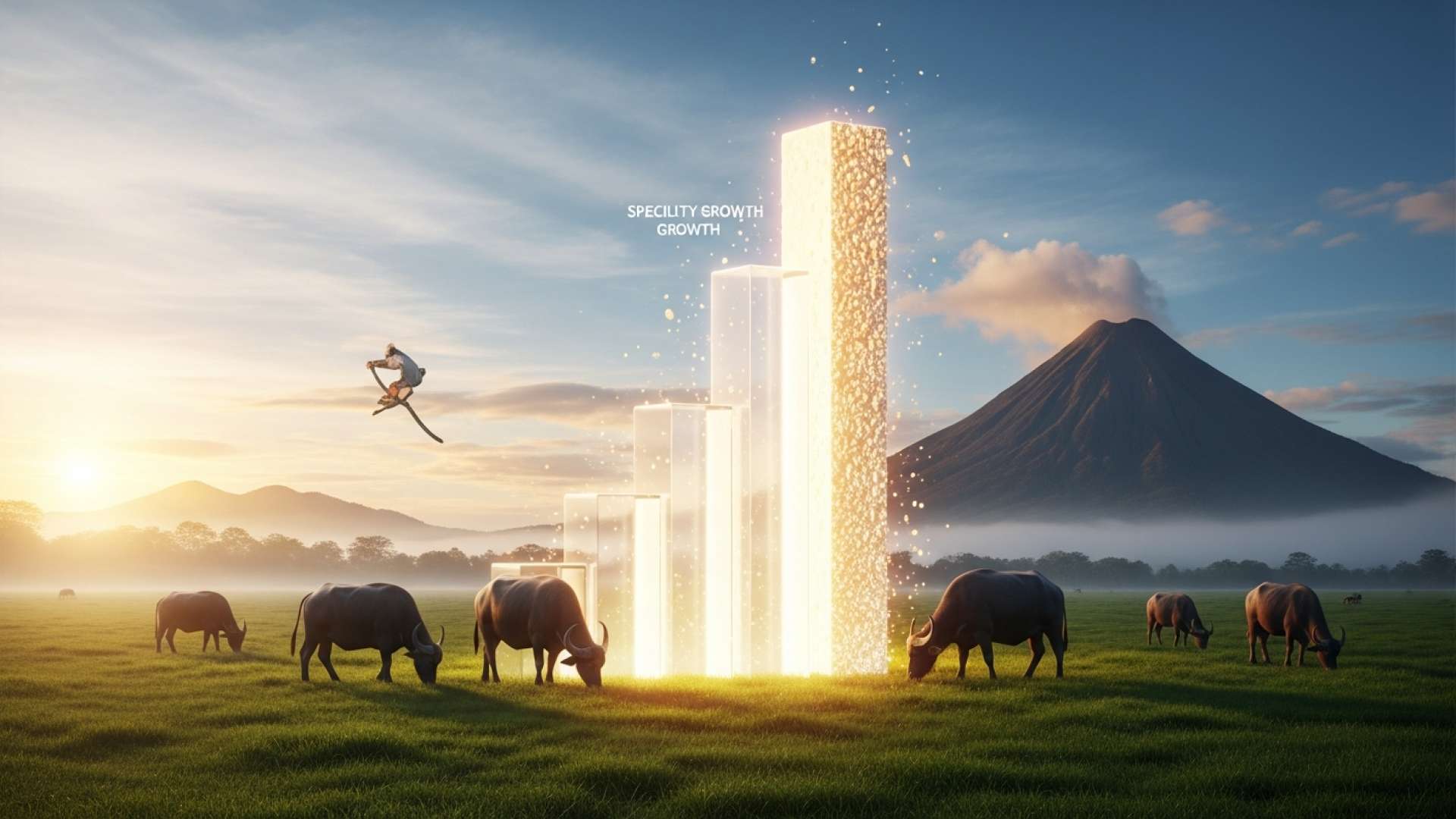 La industria del búfalo florece en Costa Rica ante la creciente demanda