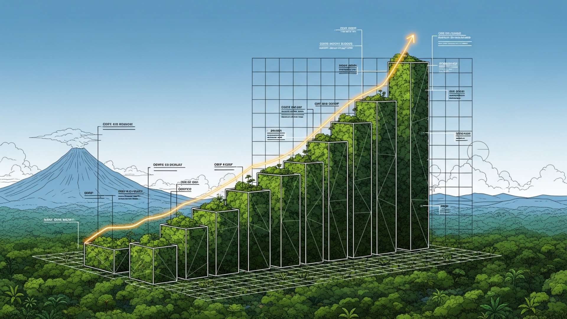 La paradoja económica de Costa Rica se agrava: el crecimiento supera al gasto de los hogares