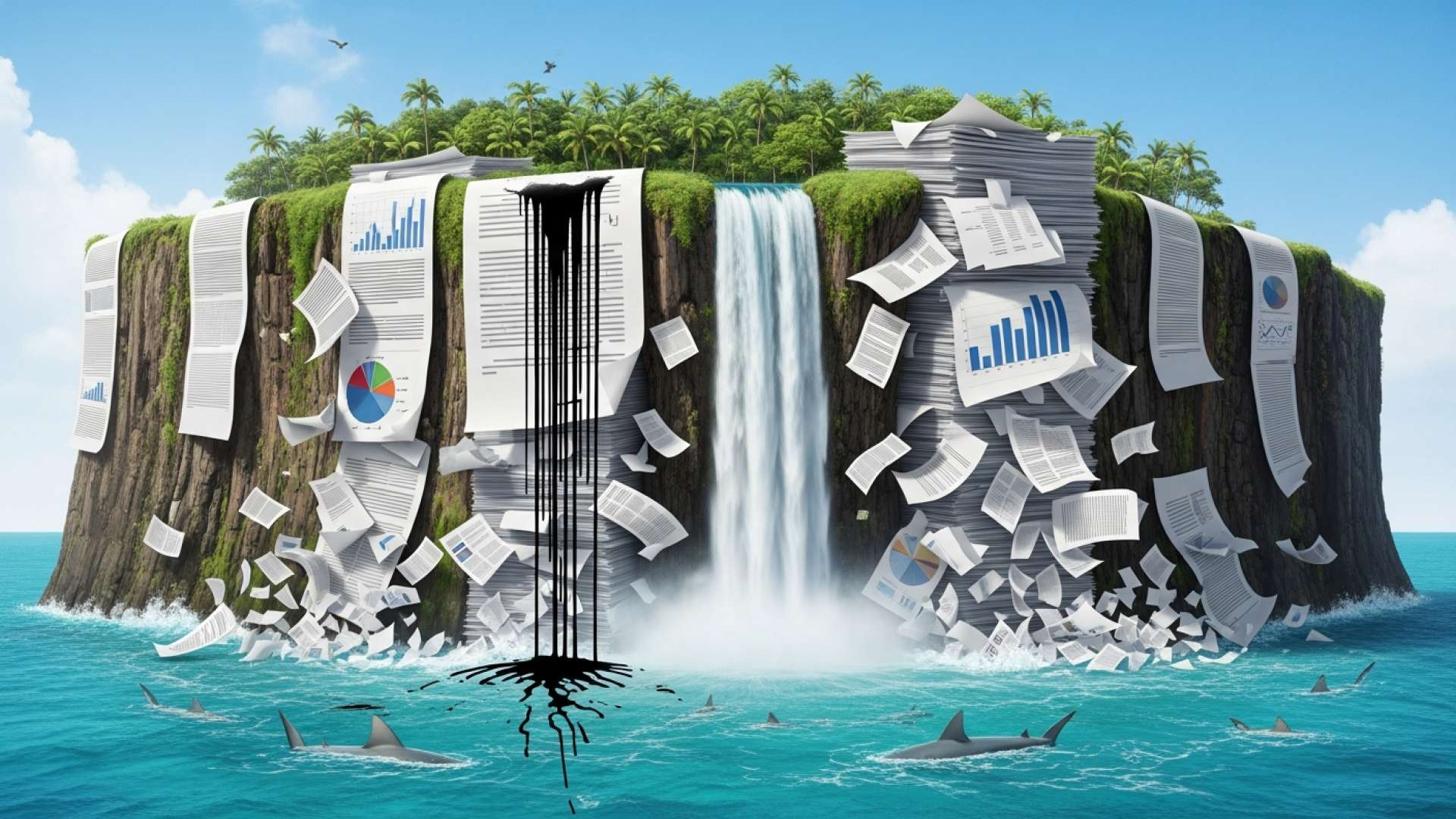 La imagen verde de Costa Rica, en peligro por los drásticos recortes en conservación