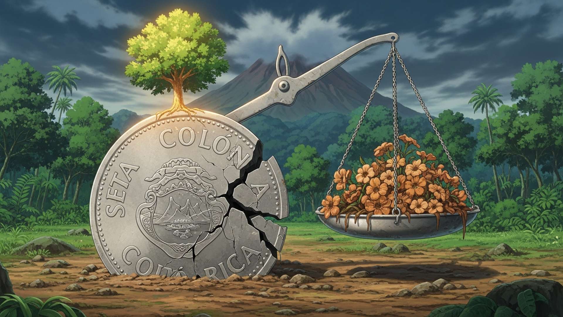 La baja inflación de Costa Rica no impulsa los presupuestos familiares