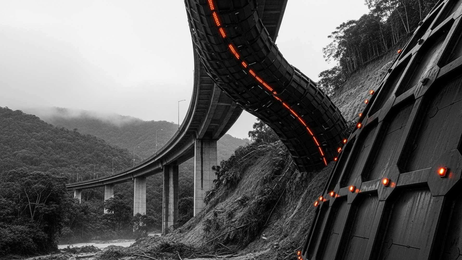 La crítica ruta 32 se acerca a su reapertura el sábado tras una intensa limpieza