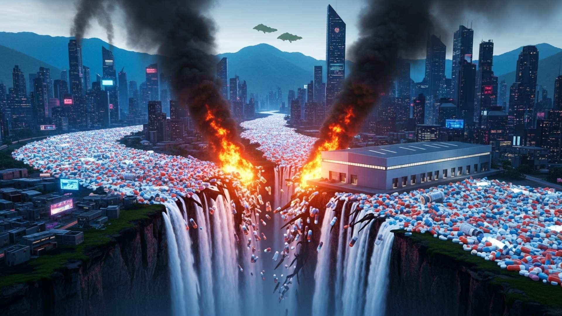 Incendio en almacén de Desamparados amenaza abastecimiento de medicinas de CCSS