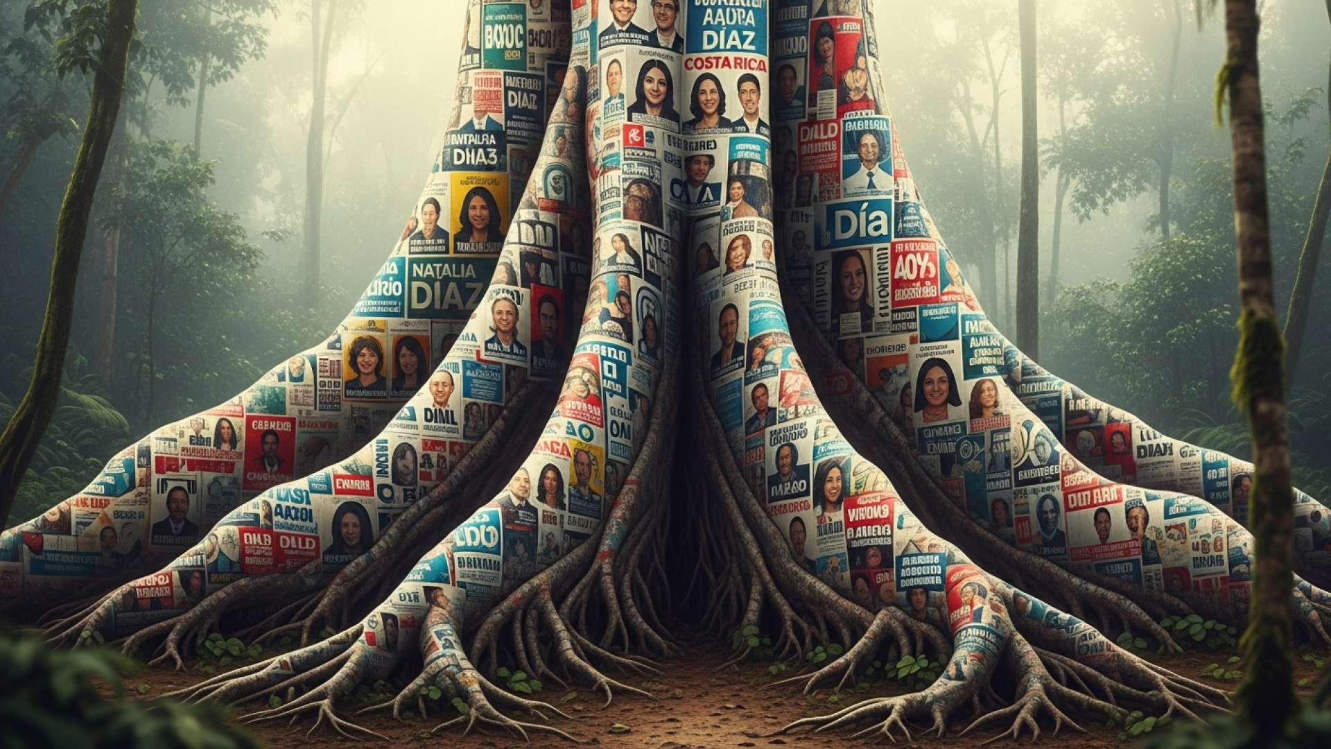 Díaz afirma que Fernández es una mala imitación del presidente Chaves