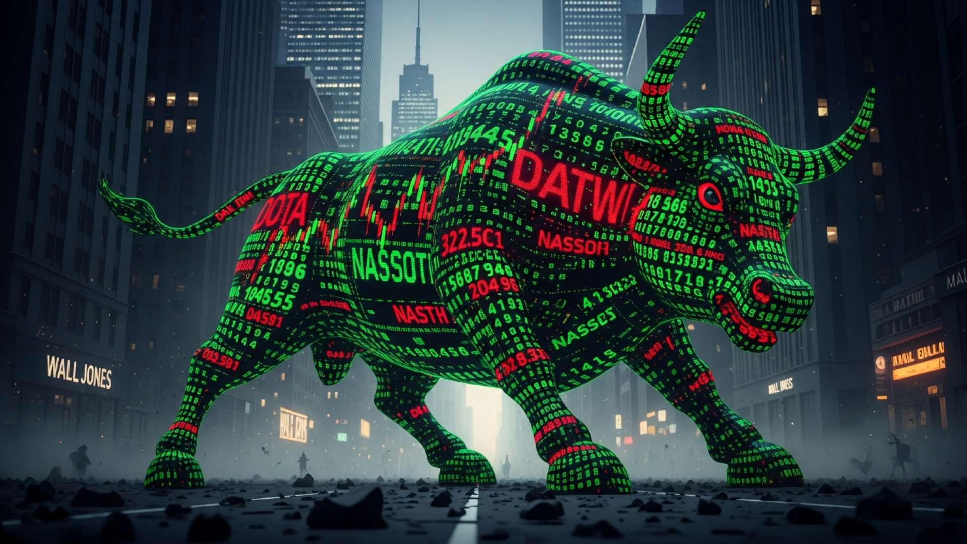 El Dow Jones bate un nuevo récord mientras los inversores abandonan el sector tecnológico