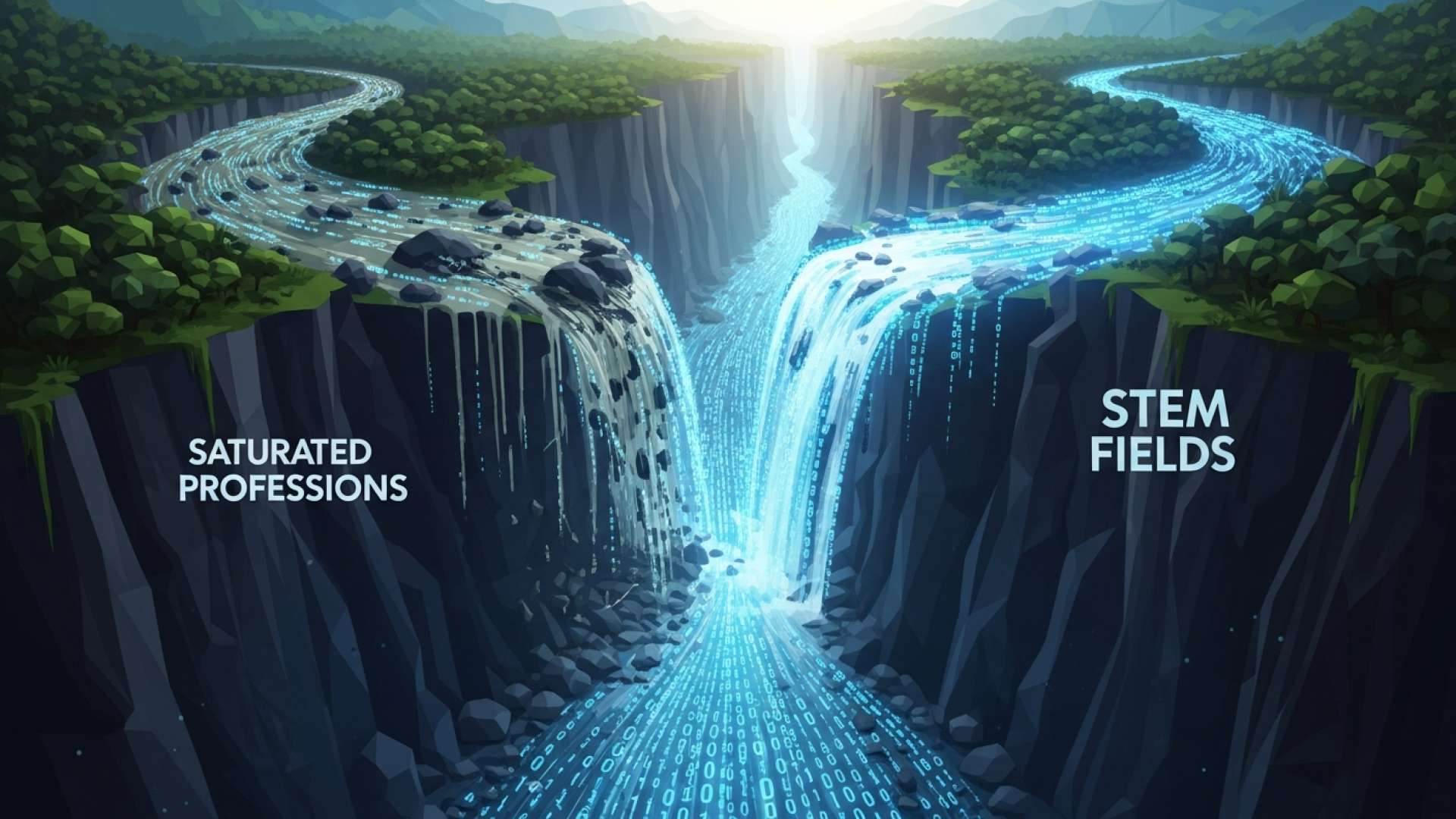 Las carreras de ensueño chocan con la realidad económica en Costa Rica