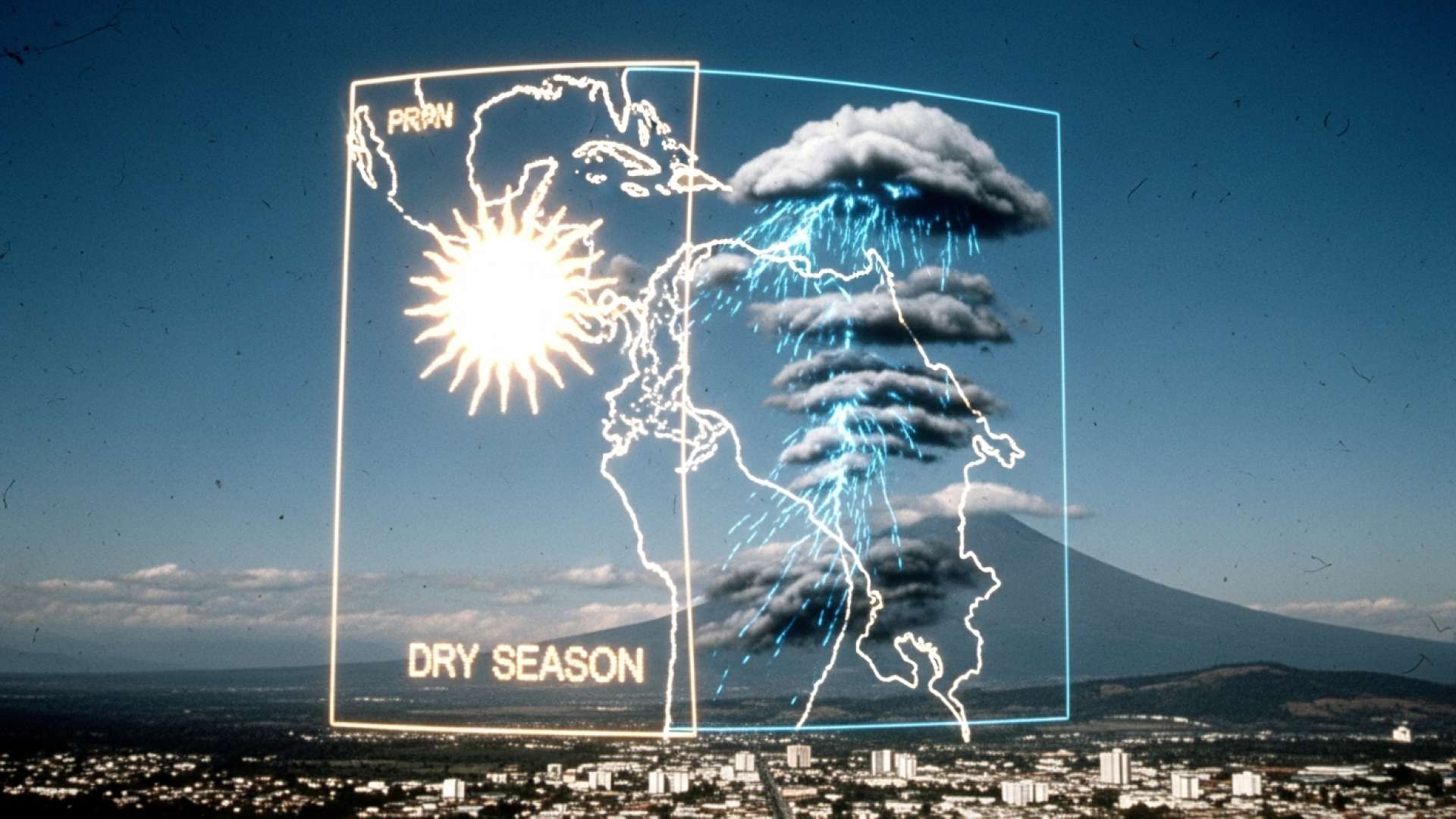 Una masa de aire seco da tregua a las lluvias en Costa Rica