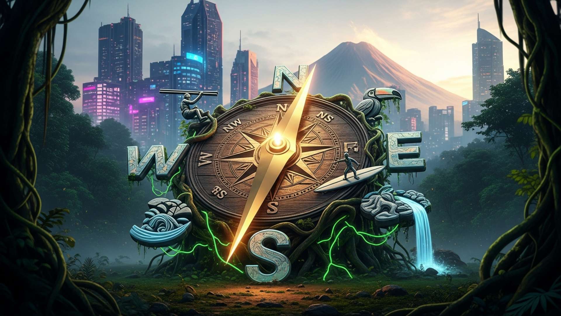 Eiza González y Grigor Dimitrov encuentran el paraíso en Guanacaste