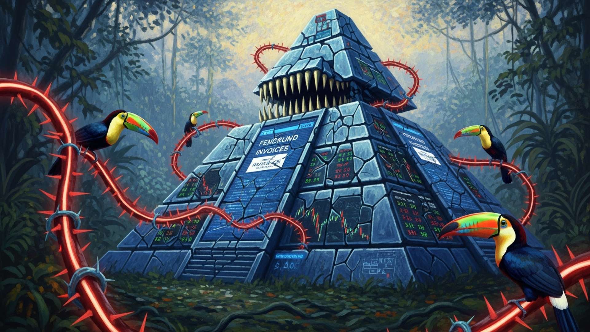 Una elaborada trama de facturas fracasa y deja a los inversores con las manos vacías