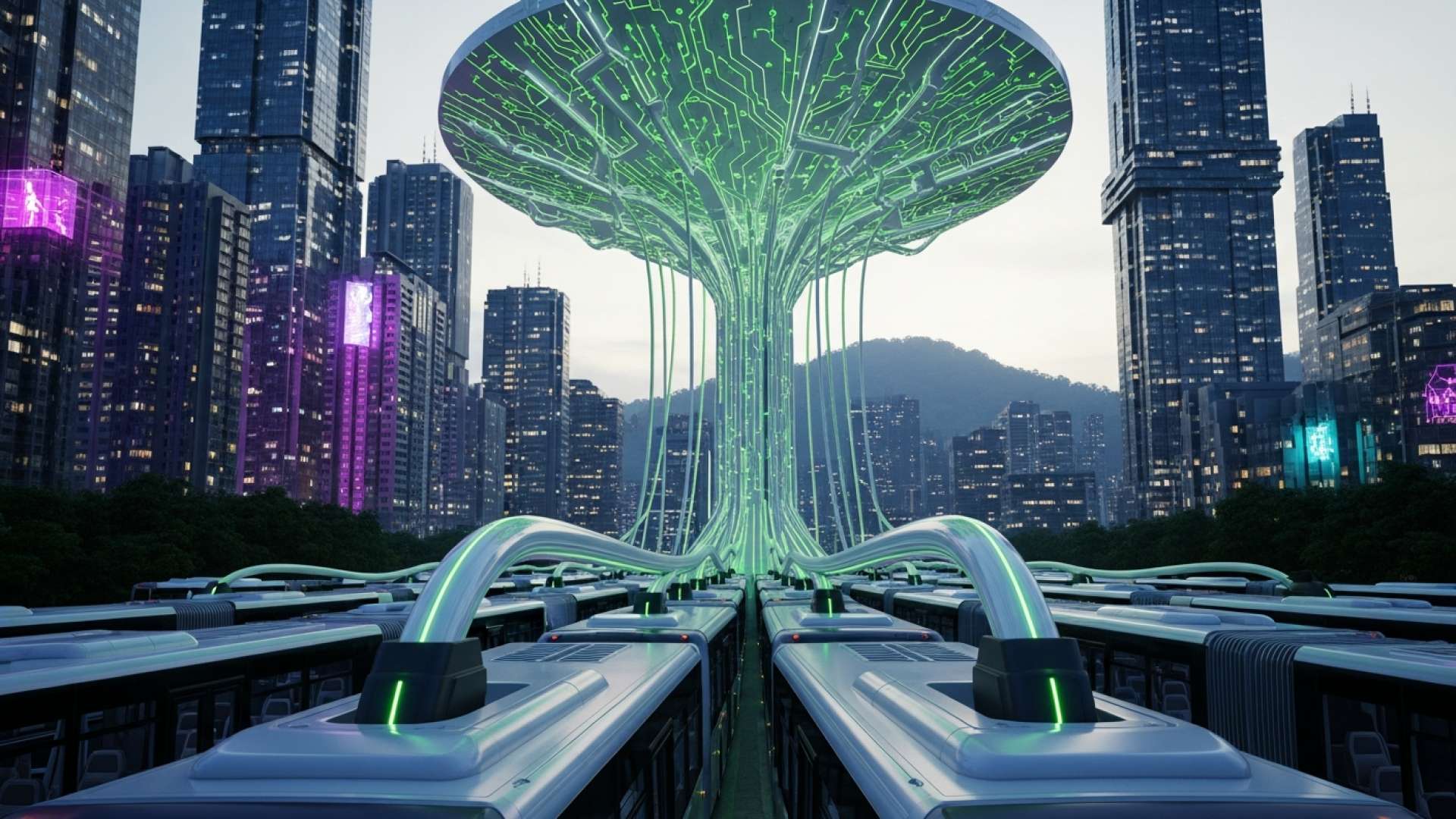 Los autobuses eléctricos se estancan en el camino de Costa Rica hacia el Net Zero