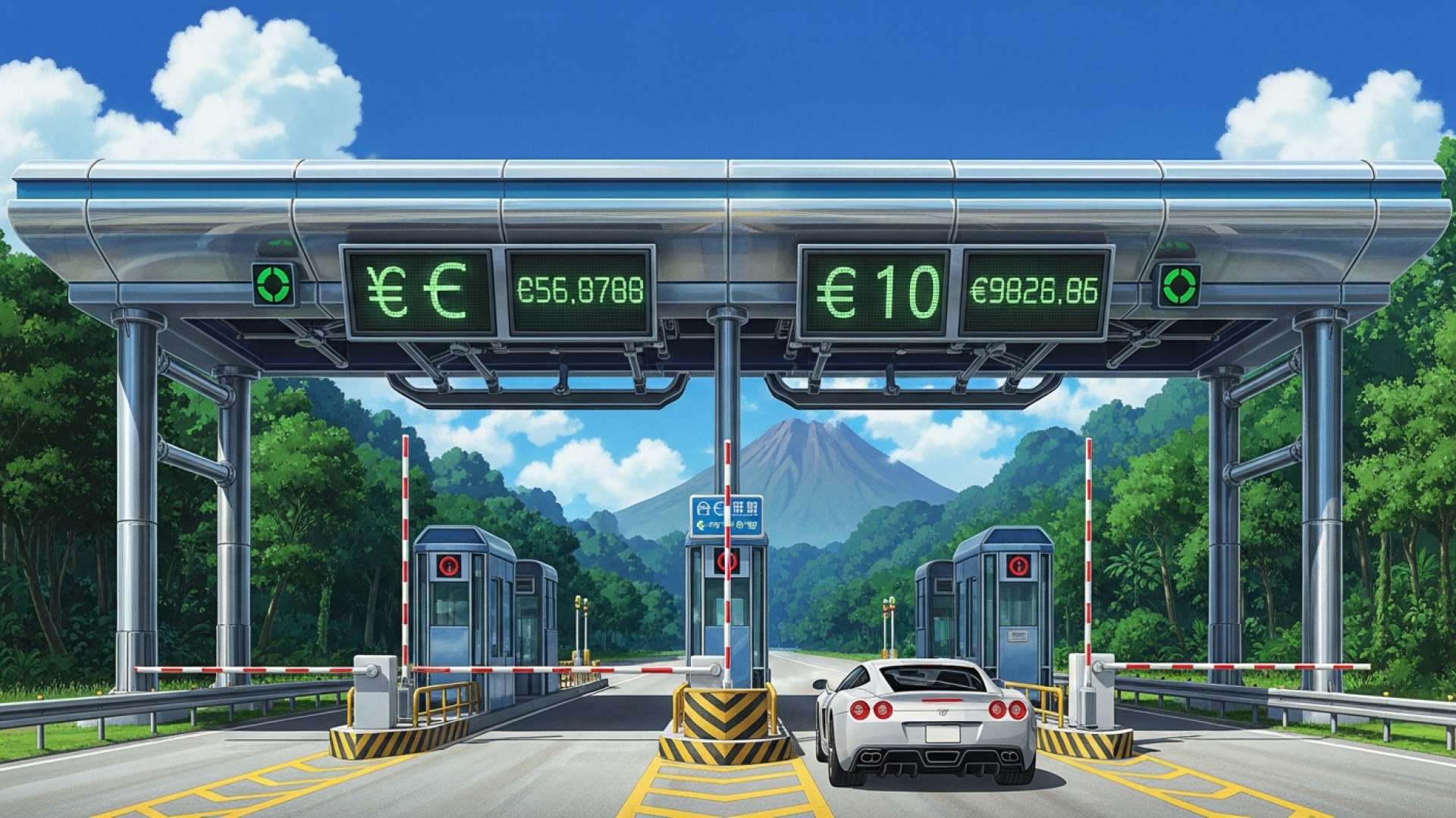 El propietario de un Ferrari se enfrenta a una factura de 7 millones de colones en Marchamo