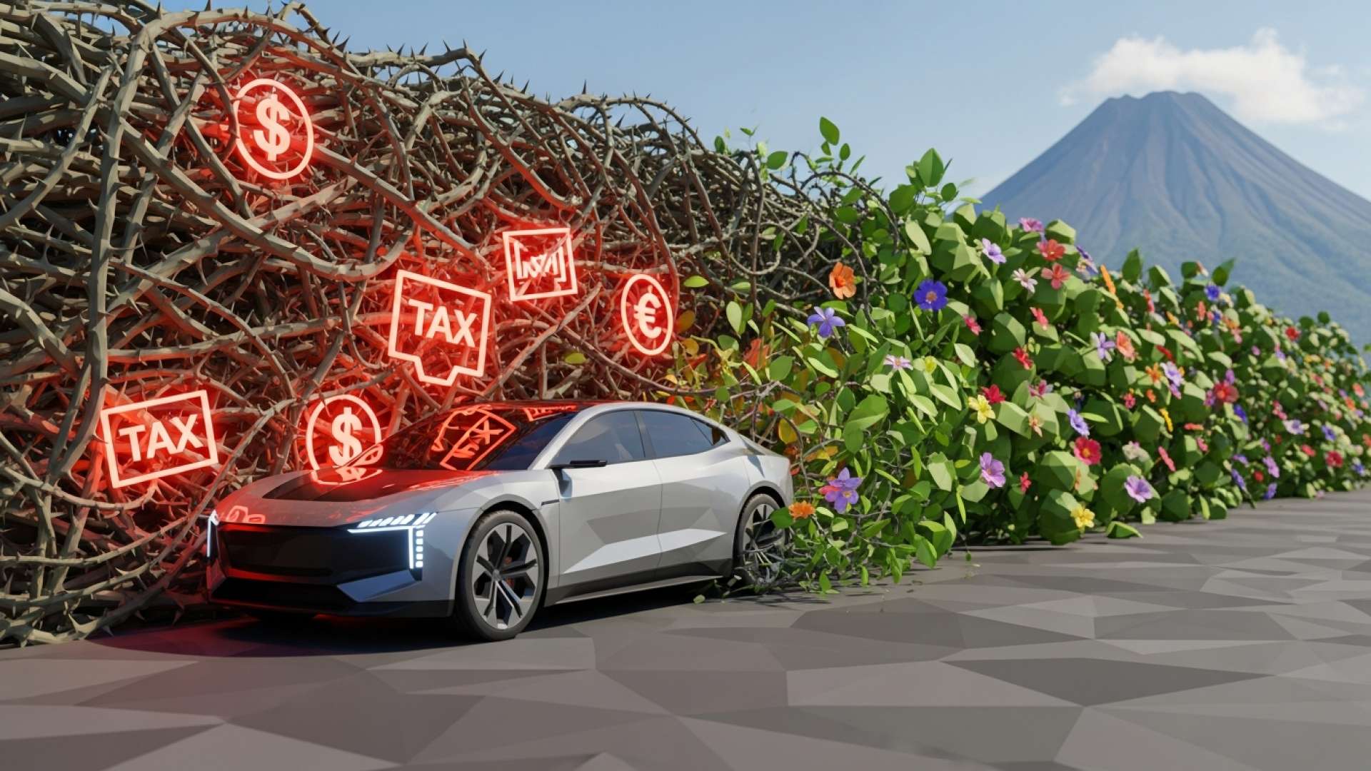 Última llamada para la desgravación fiscal de los vehículos eléctricos en el Marchamo 2026