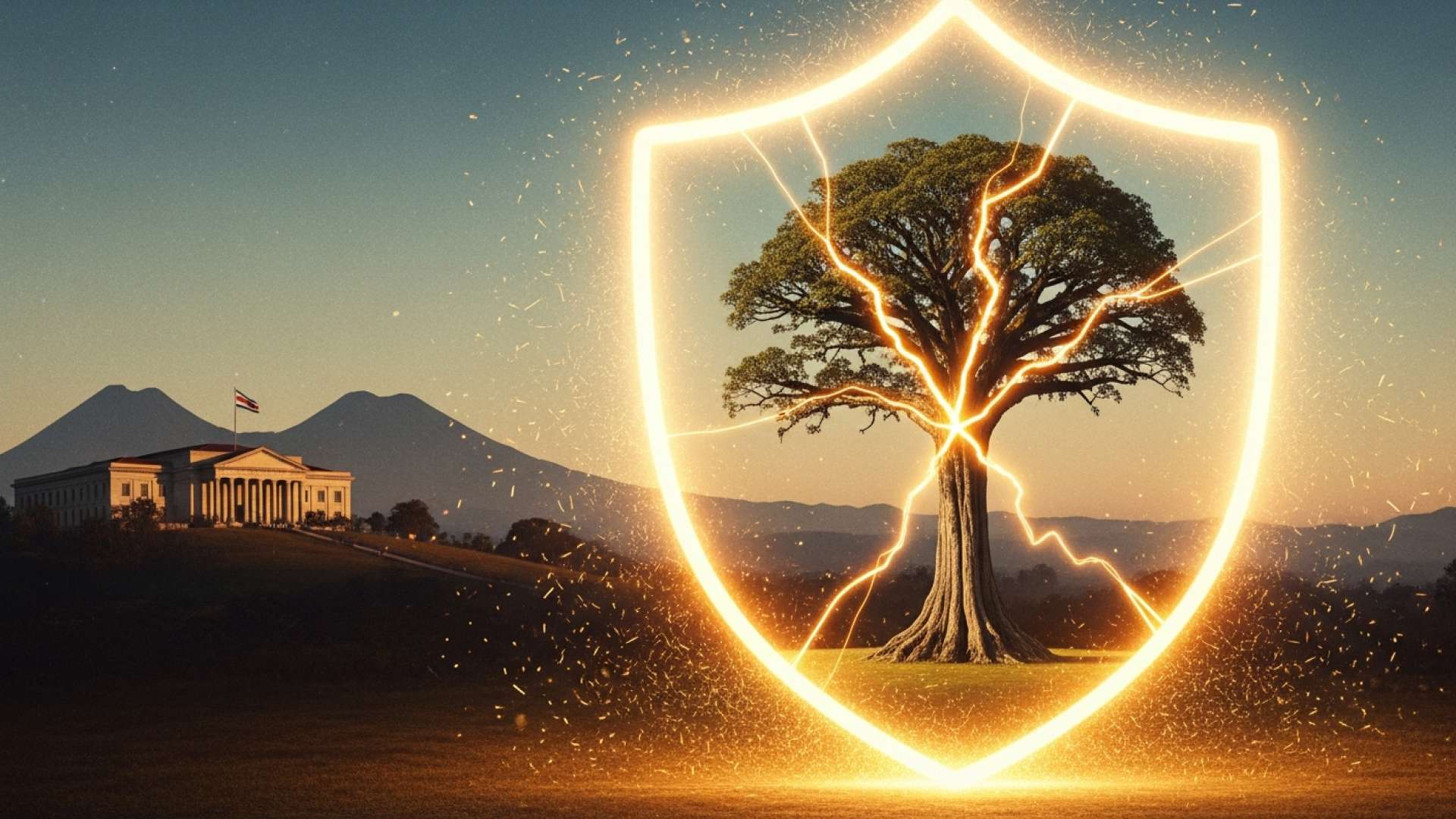 Ex Presidentes se unen para defender la democracia costarricense