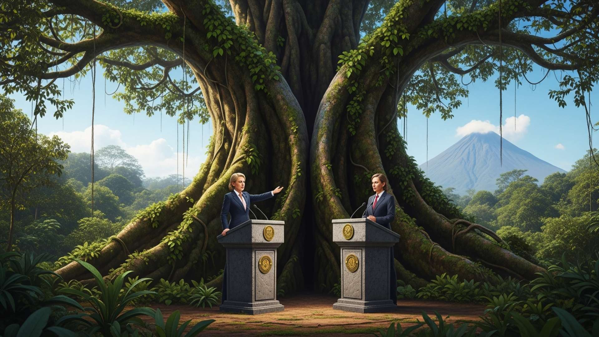 El candidato Fernández programa el debate de enero