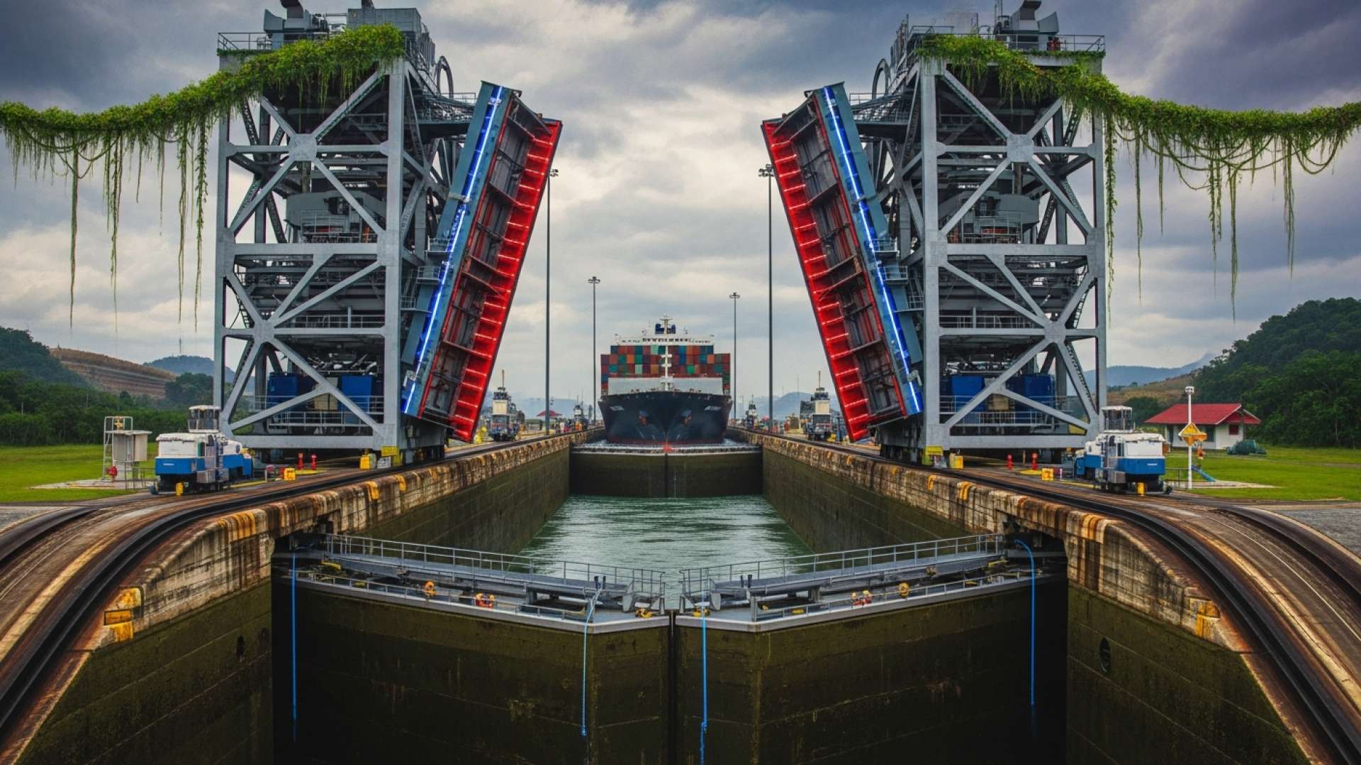 Las mareas geopolíticas suben mientras China busca nuevos puertos en Panamá