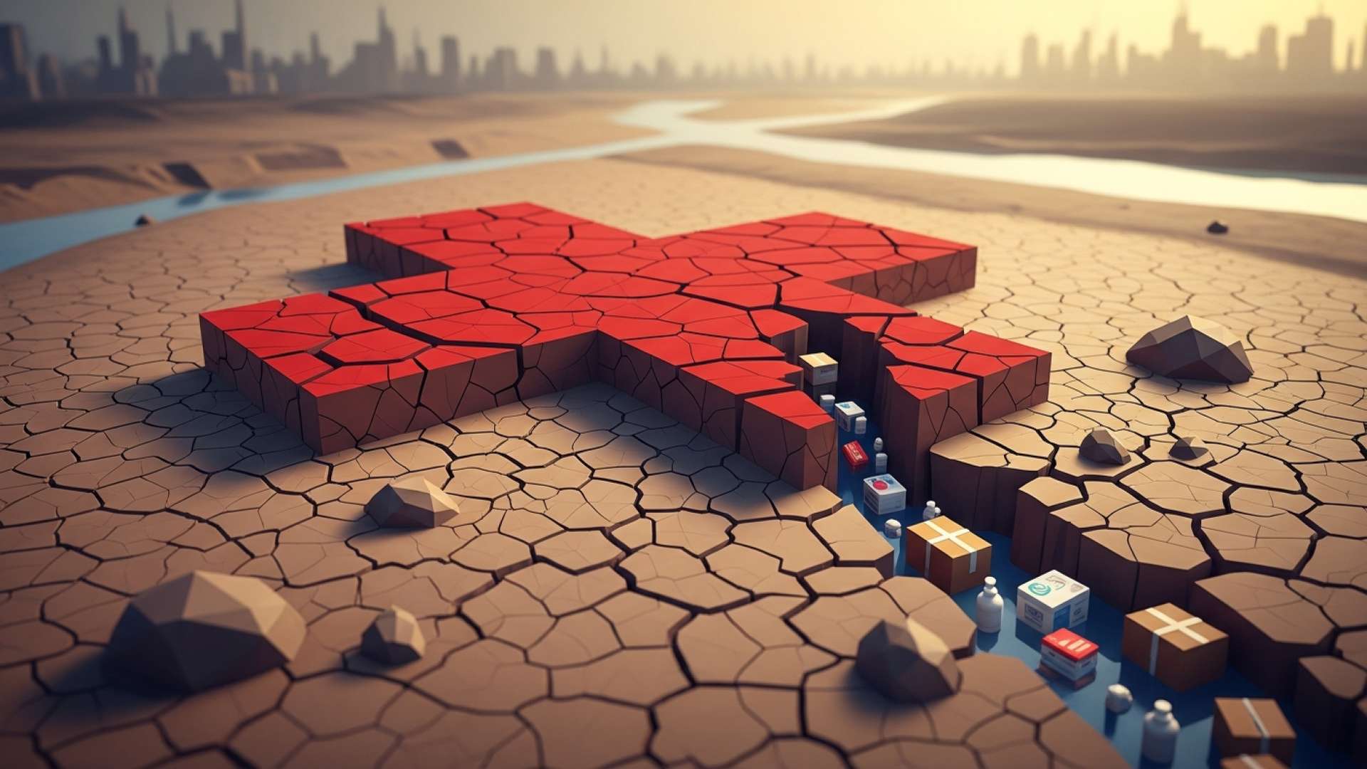 La ayuda mundial en crisis: la Cruz Roja recorta presupuesto y puestos de trabajo