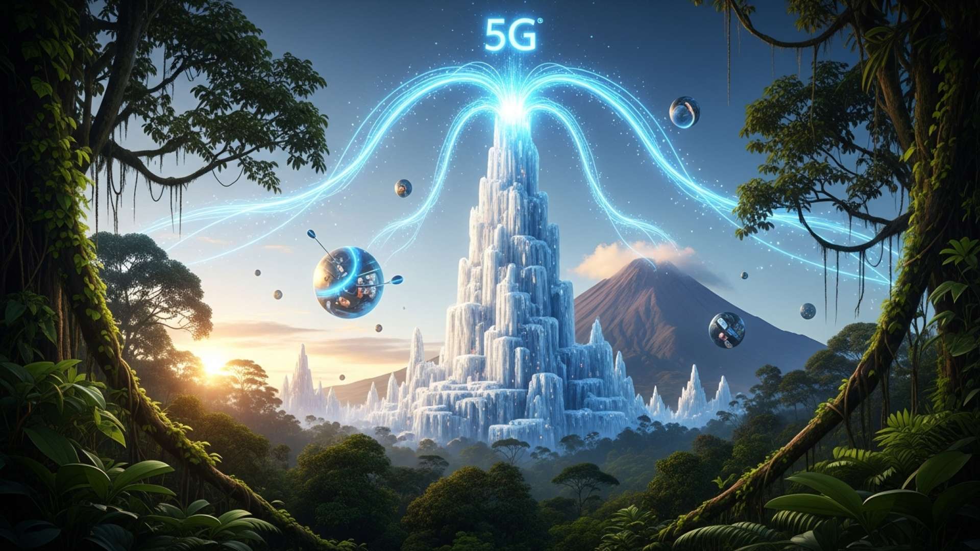 Titanes mundiales de telecomunicaciones compiten por un contrato 5G en Costa Rica