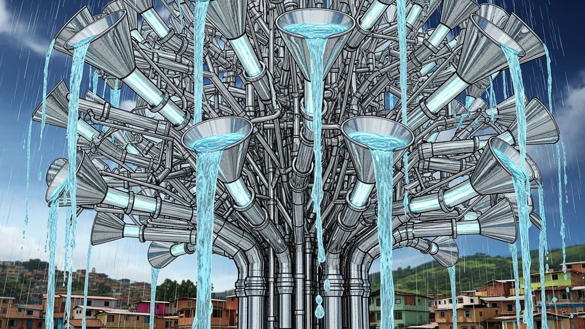 Goicoechea aumenta la seguridad hídrica de miles de personas con nuevos sistemas de agua de lluvia