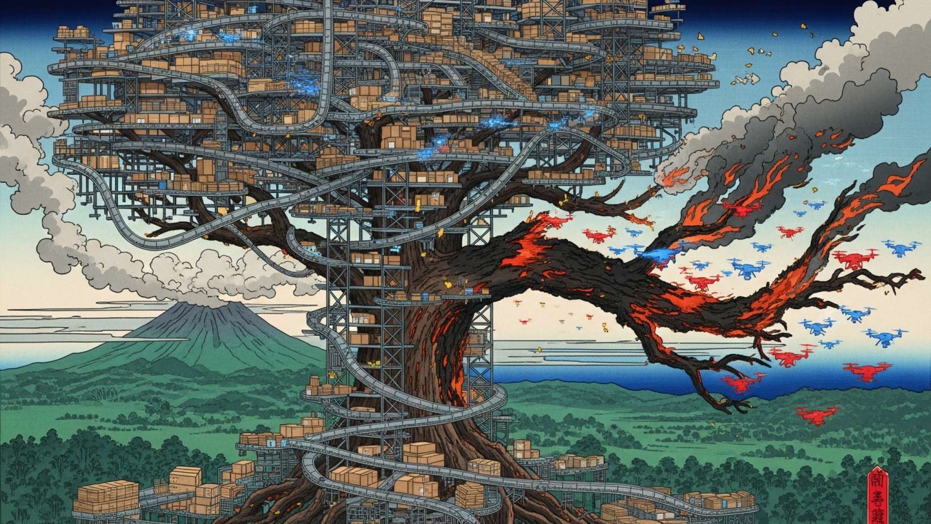 Grupo Q promete plena cooperación tras el devastador incendio de su almacén