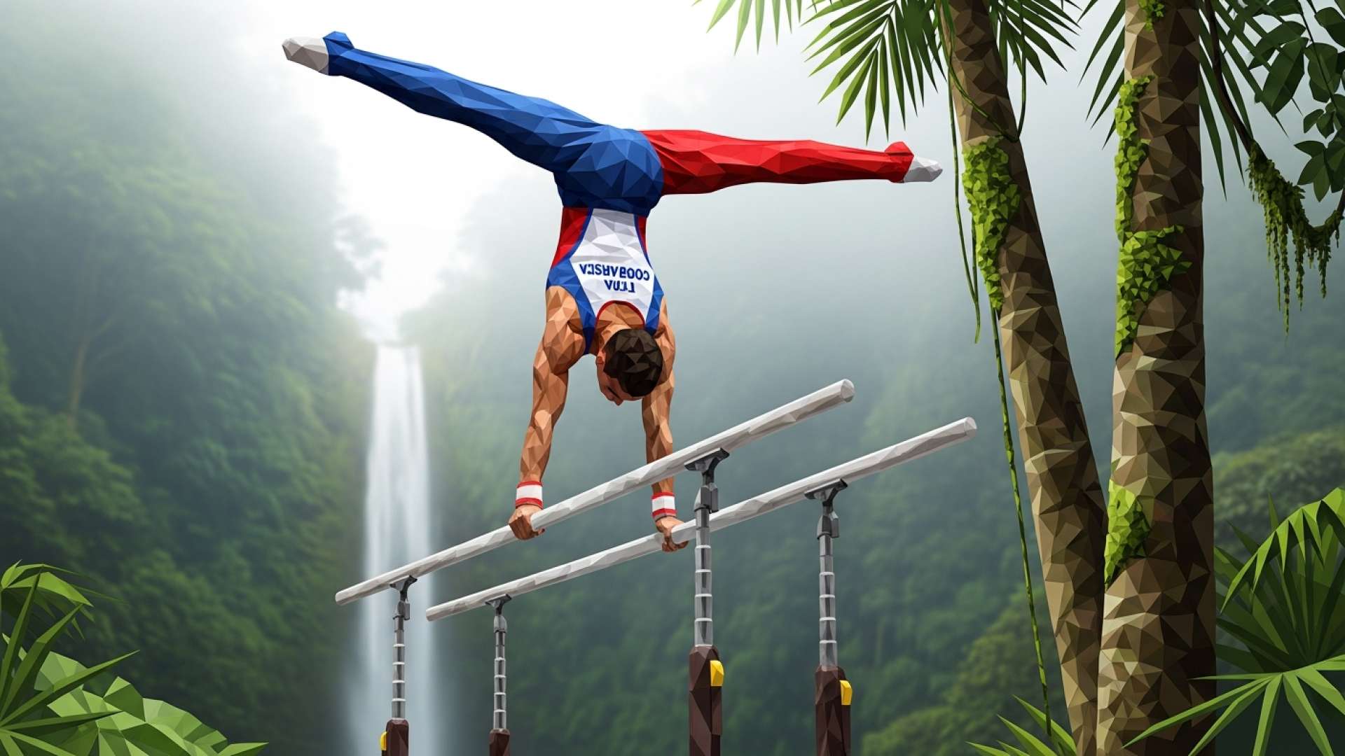 Histórico botín de 13 medallas para Costa Rica en gimnasia artística