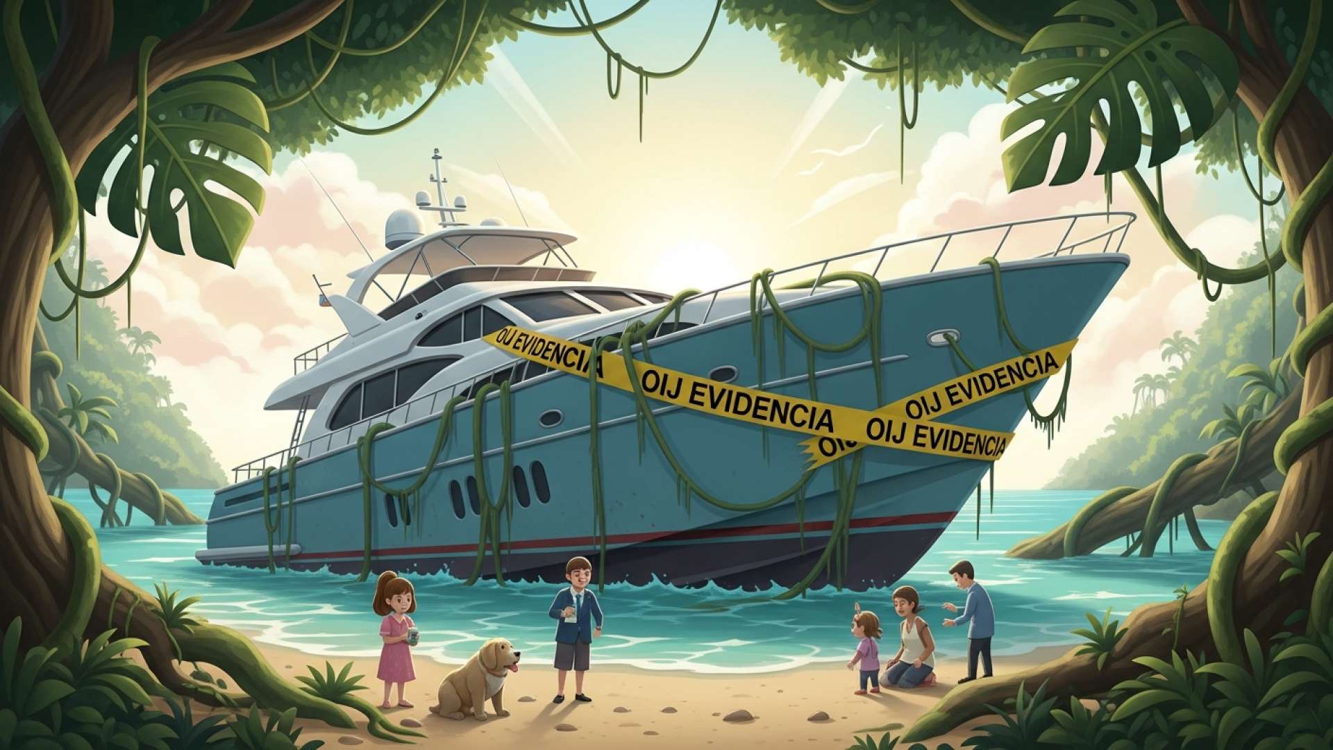 Una operación histórica desmantela un importante cártel de la droga costarricense