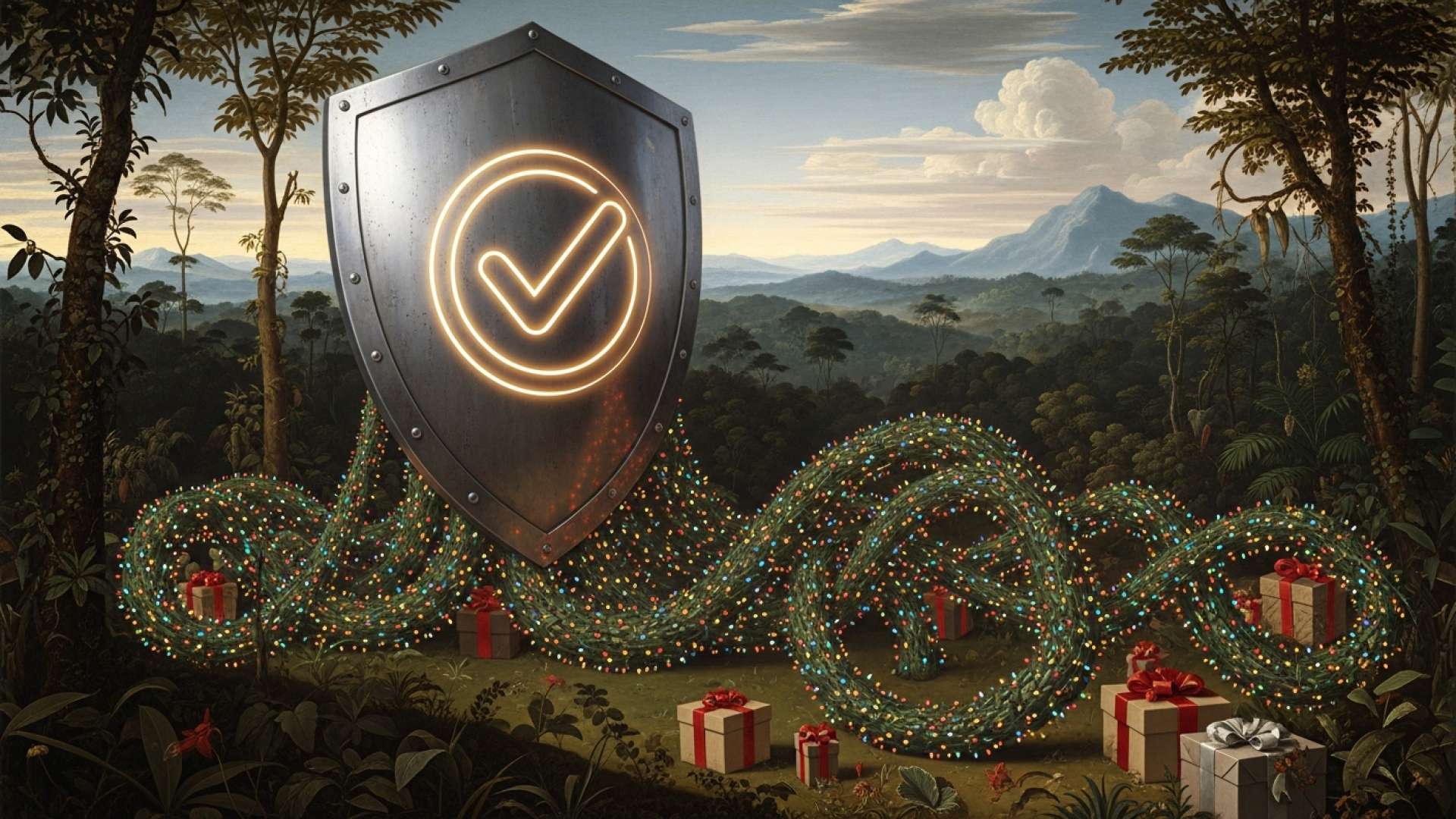 La mayoría de los adornos navideños no superan los controles de seguridad