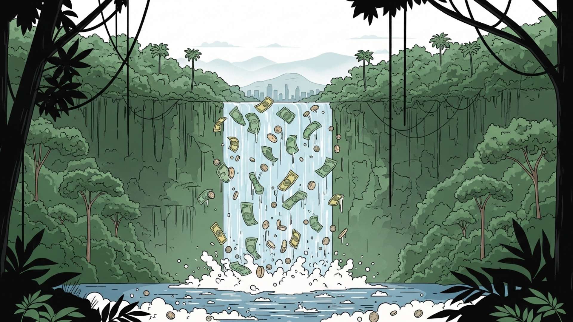 Las redes de comercio ilícito estrechan el cerco sobre la capital costarricense