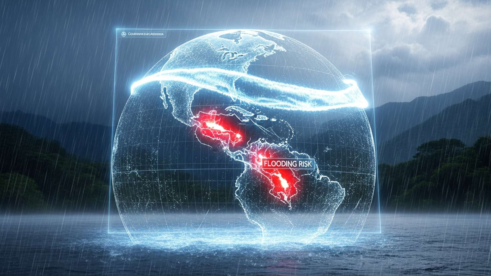 El IMN pronostica lluvias generalizadas en toda Costa Rica