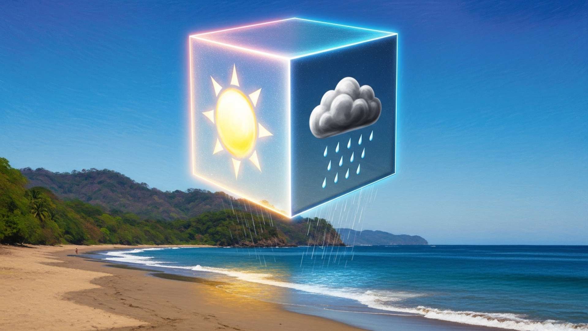 El IMN pronostica cielos calmos y aire seco en toda Costa Rica