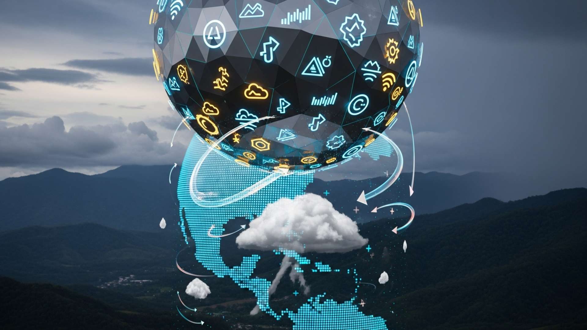 El IMN advierte de lluvias generalizadas este fin de semana