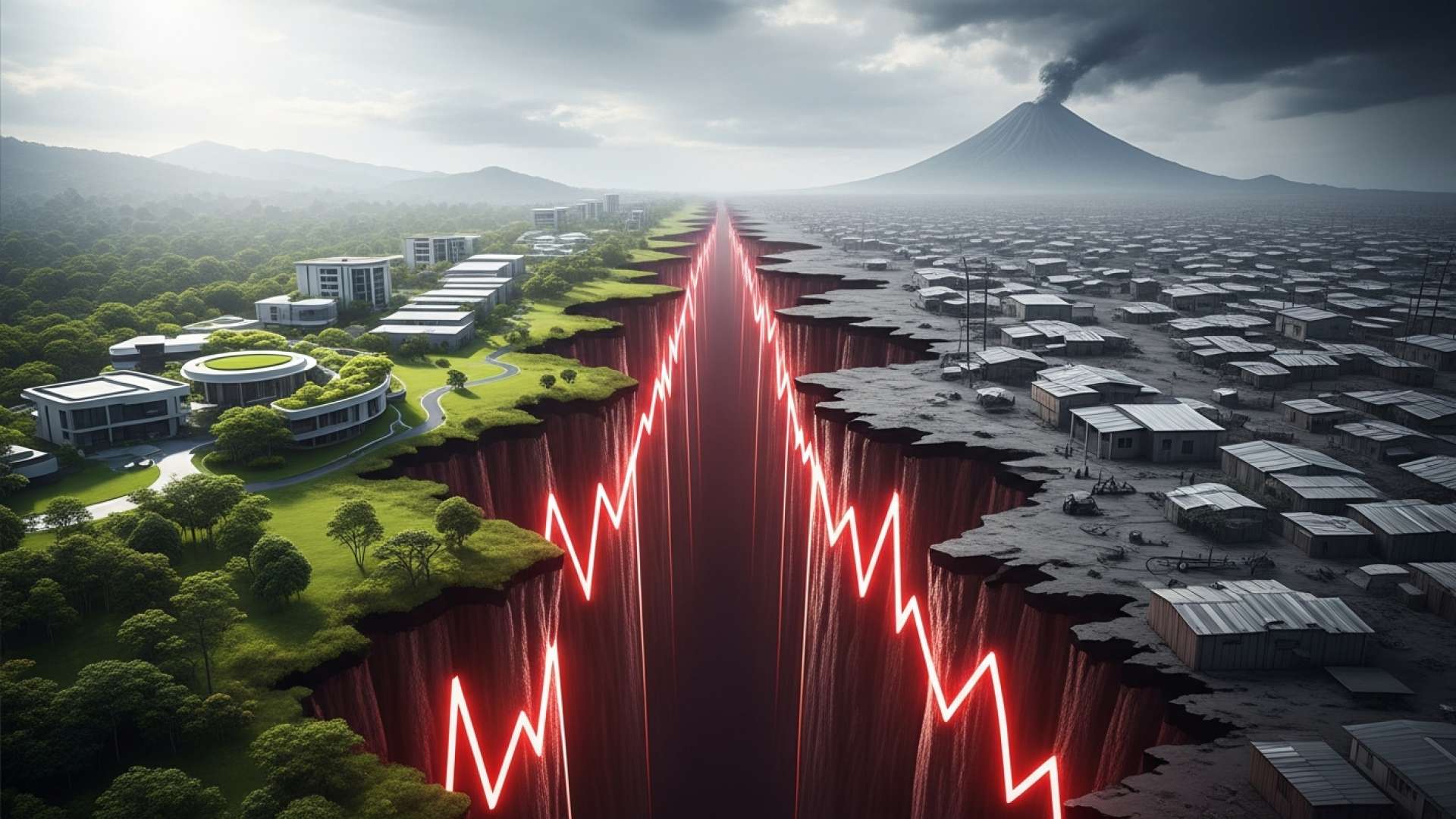 Un informe del INEC revela una situación de penuria generalizada en los hogares