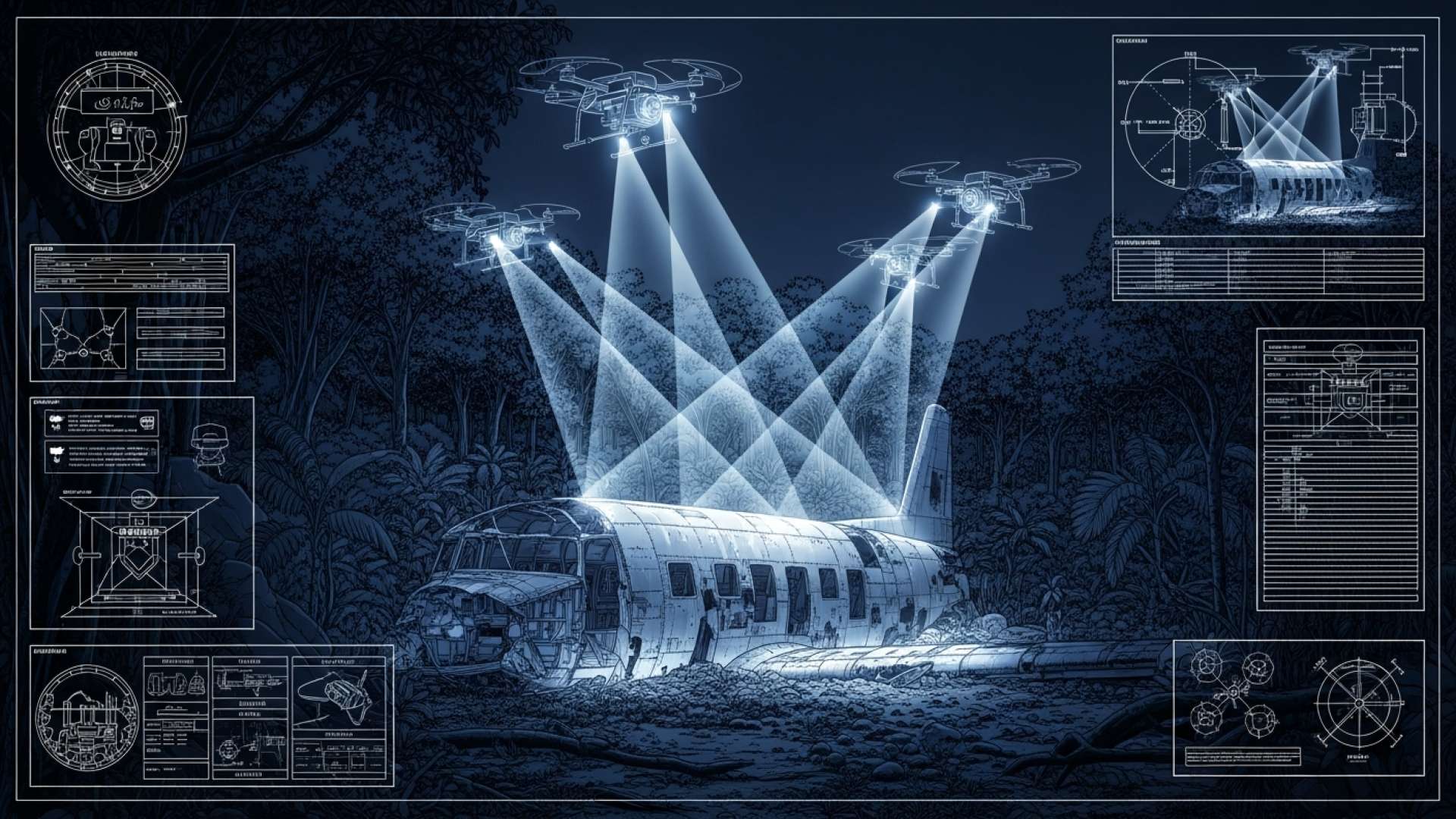 Intensa búsqueda de la tripulación del avión de Bagaces siniestrado