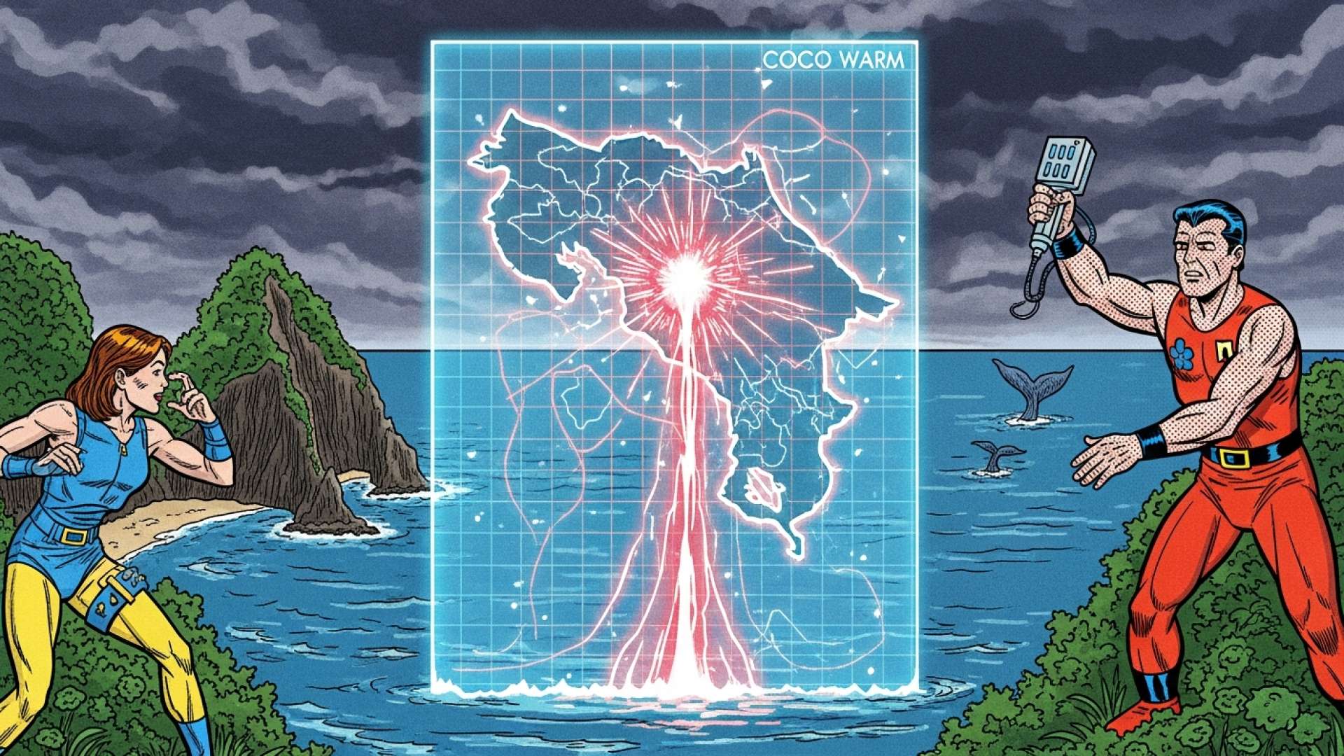 Un intenso enjambre sísmico sacude la zona sur de Costa Rica