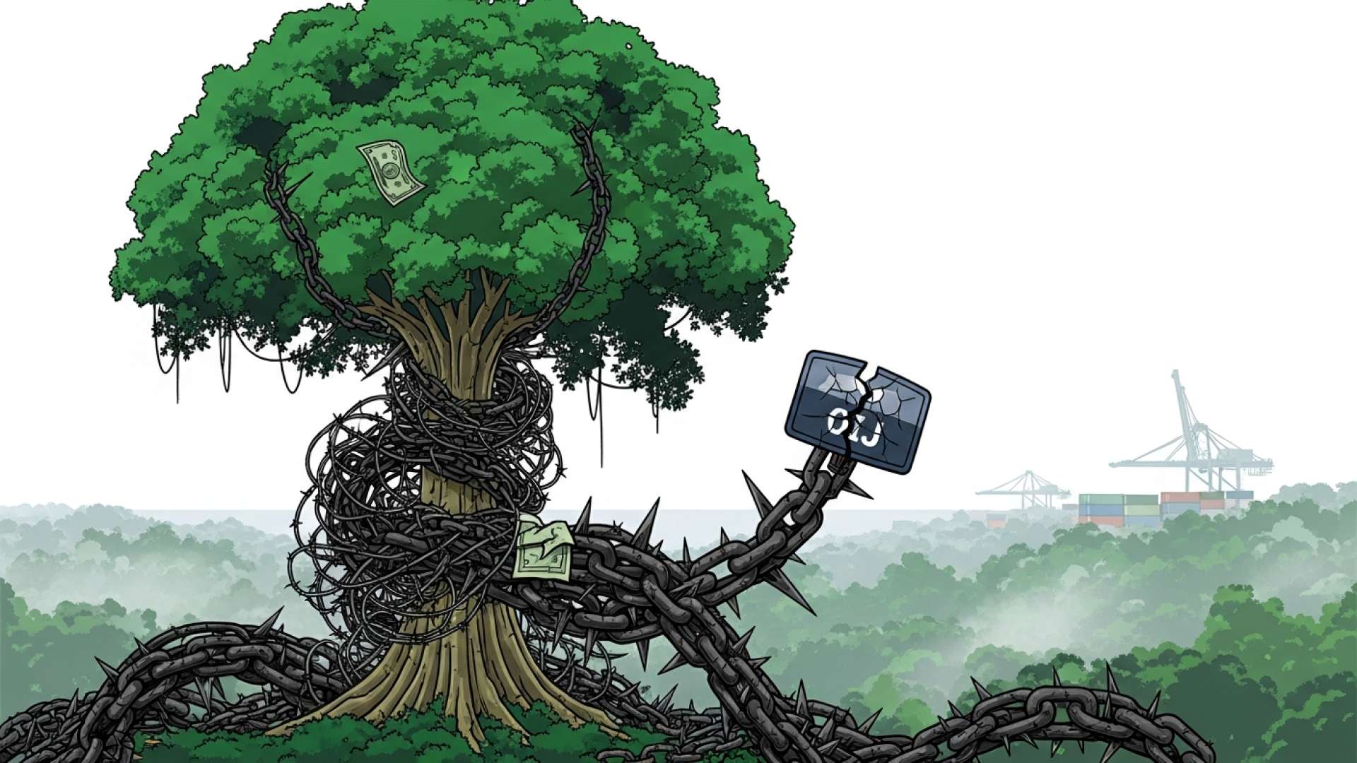 Una traición interna provoca el colapso de un gran cártel de la droga