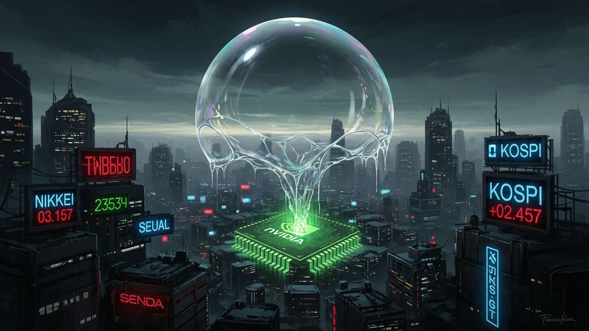 Los inversores huyen de las acciones tecnológicas ante la preocupación por la burbuja de la inteligencia artificial