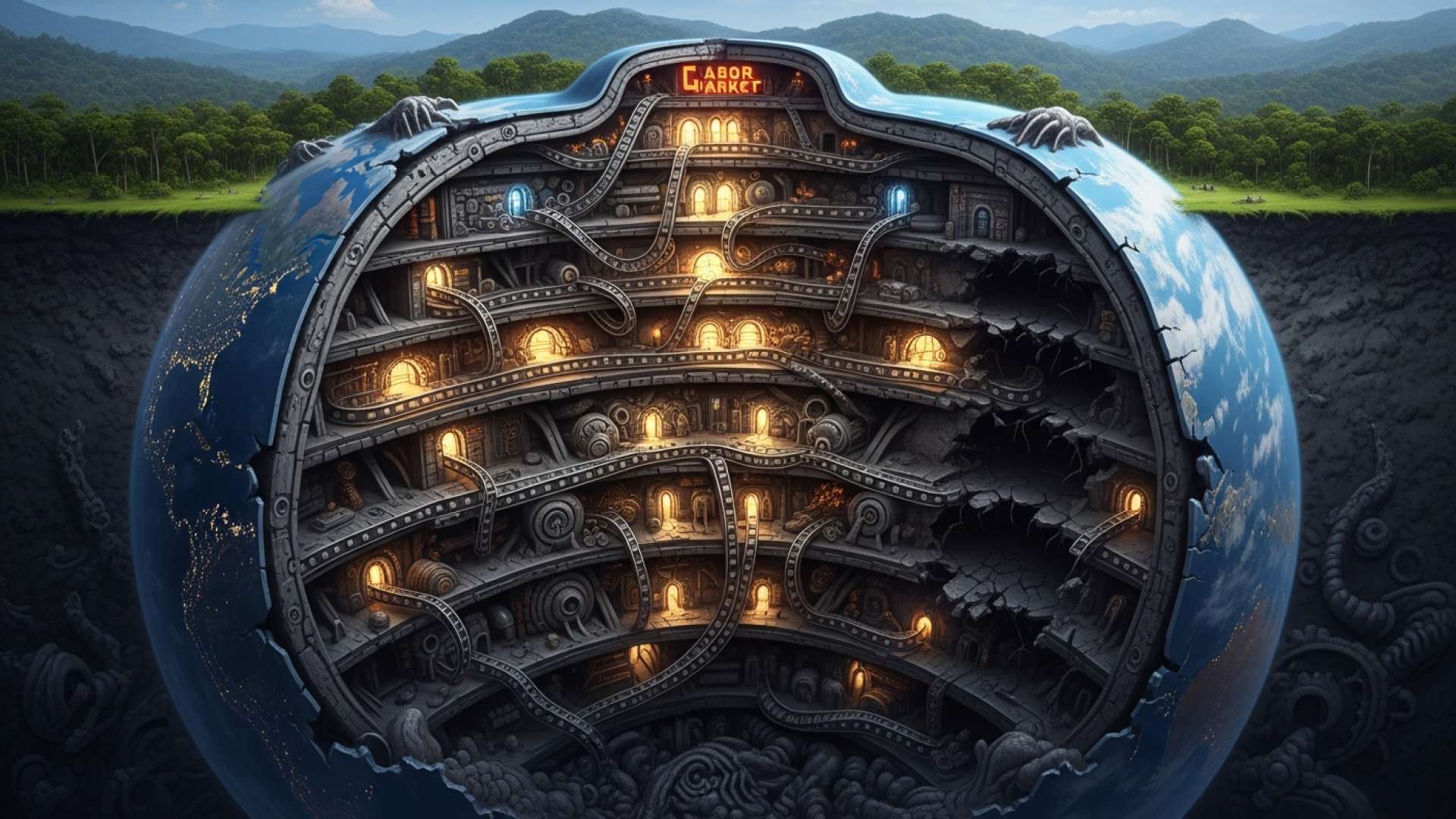 El mercado laboral está en crisis pese a la celebrada bajada del paro