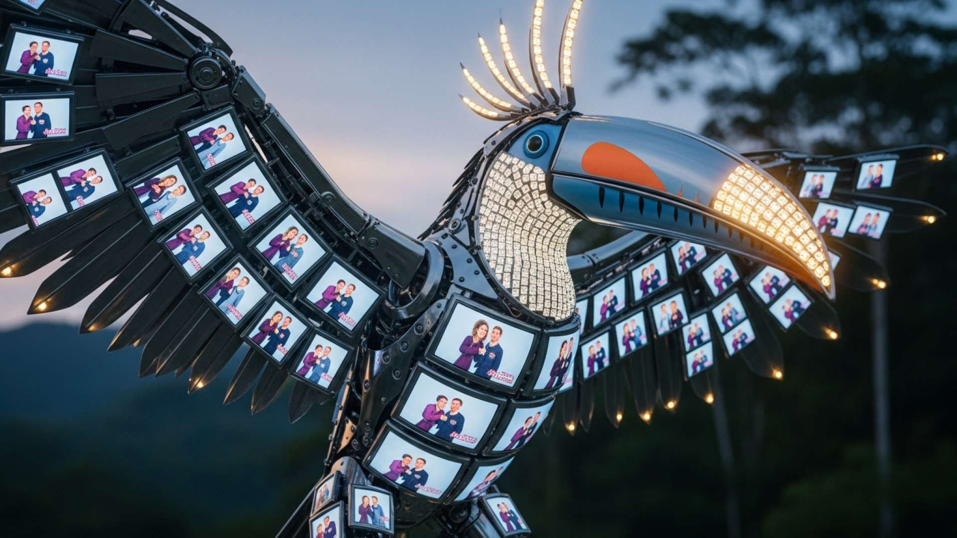 La actuación de Keyla Sánchez causa sensación en antena