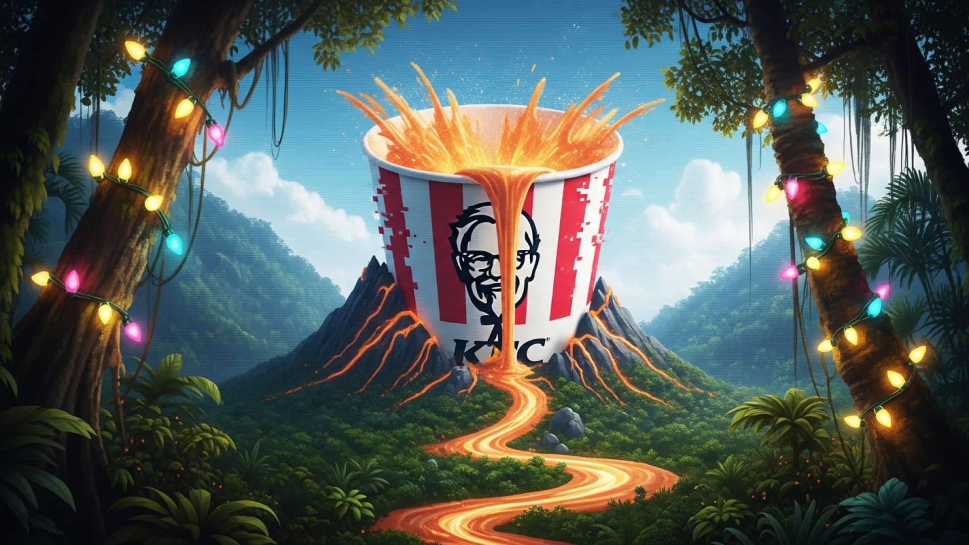 KFC Costa Rica lanza un menú festivo para captar el mercado navideño