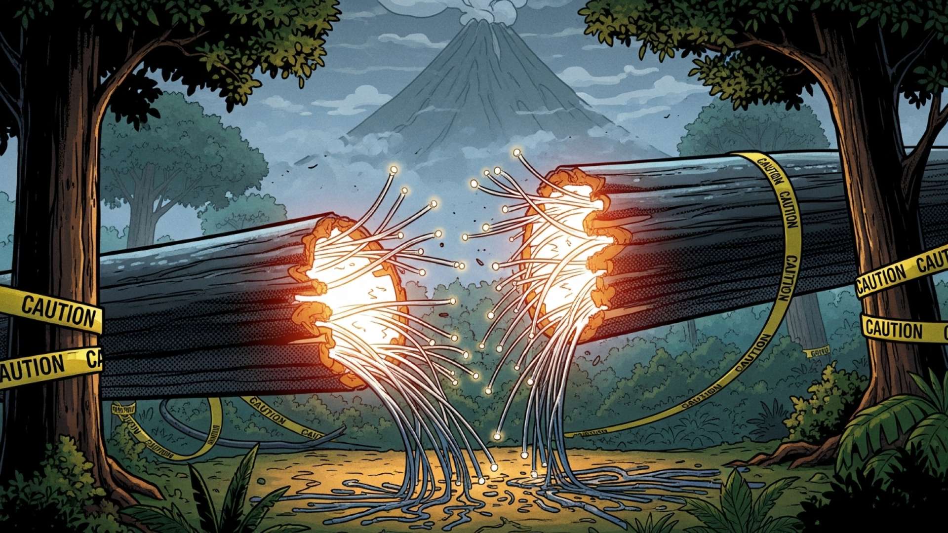 La instalación de La Fortuna acaba en tragedia para un joven trabajador