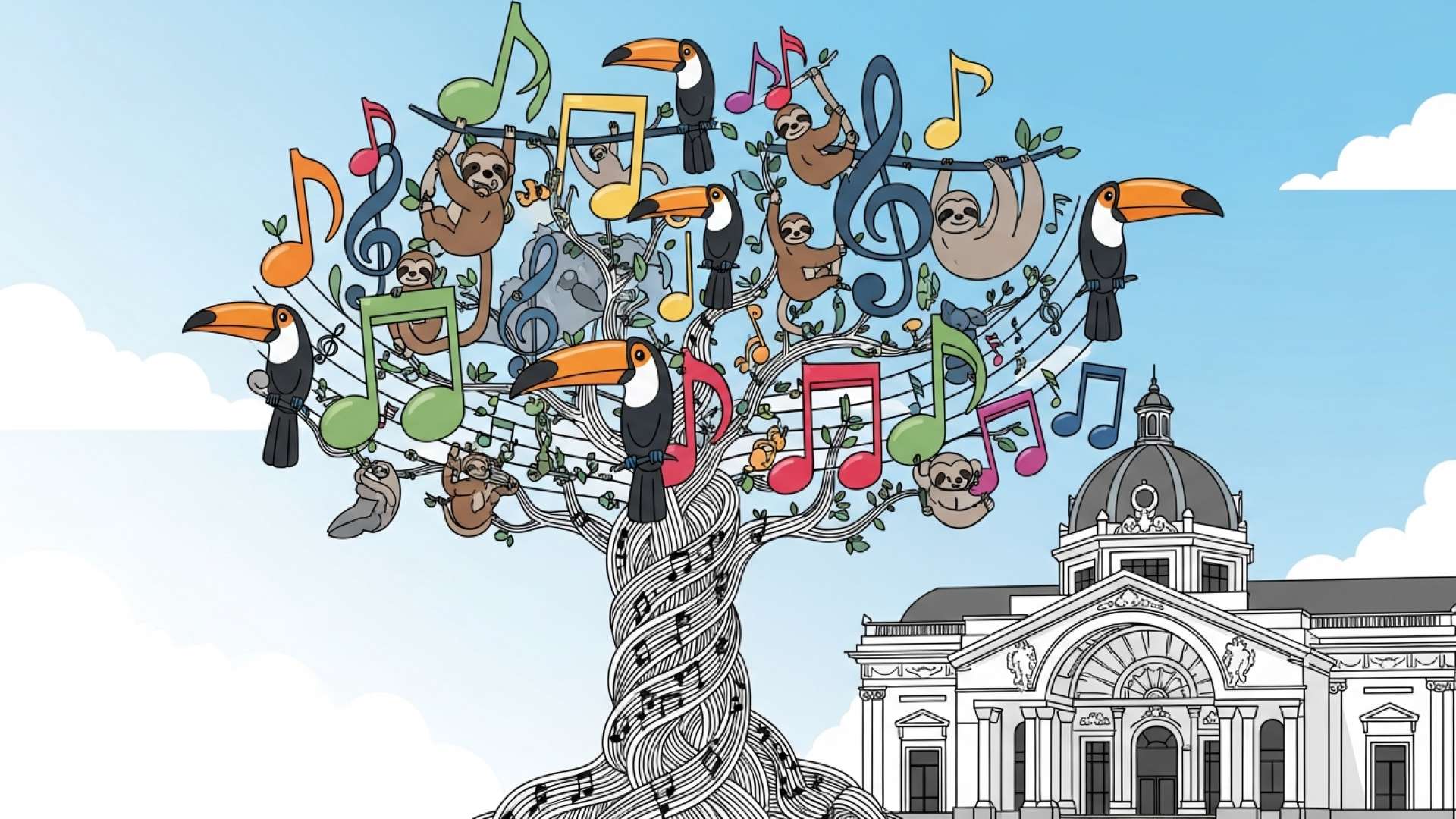 123 Andrés, ganador del Grammy Latino, cautiva a las familias costarricenses