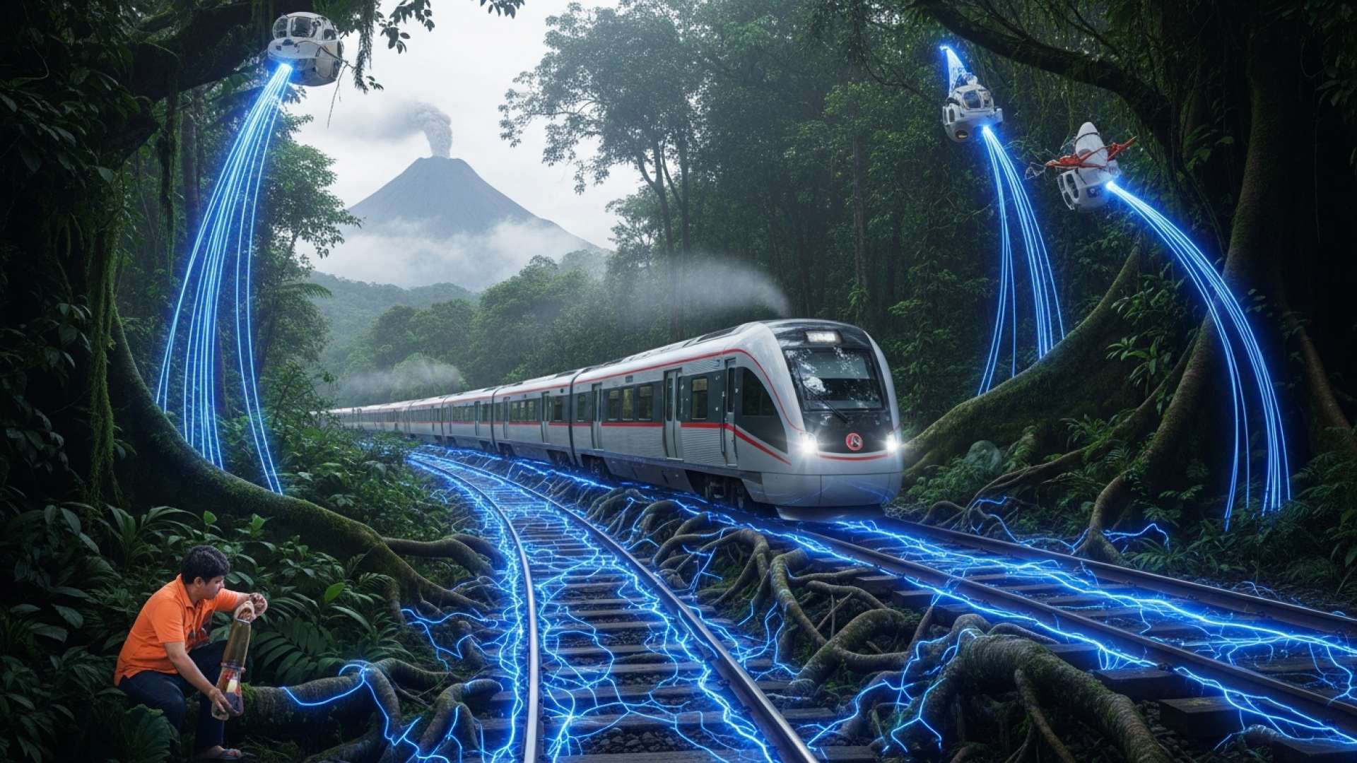 Luz verde legislativa para un tren eléctrico costarricense de 847 millones de dólares