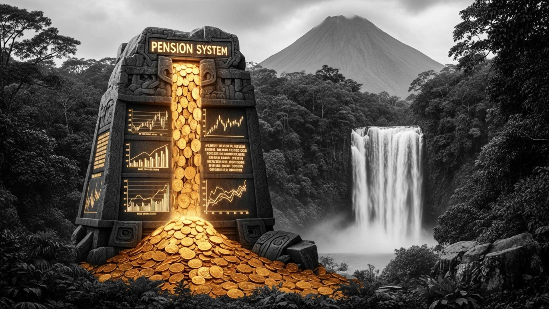 La embestida legislativa apunta a los fondos de pensiones costarricenses