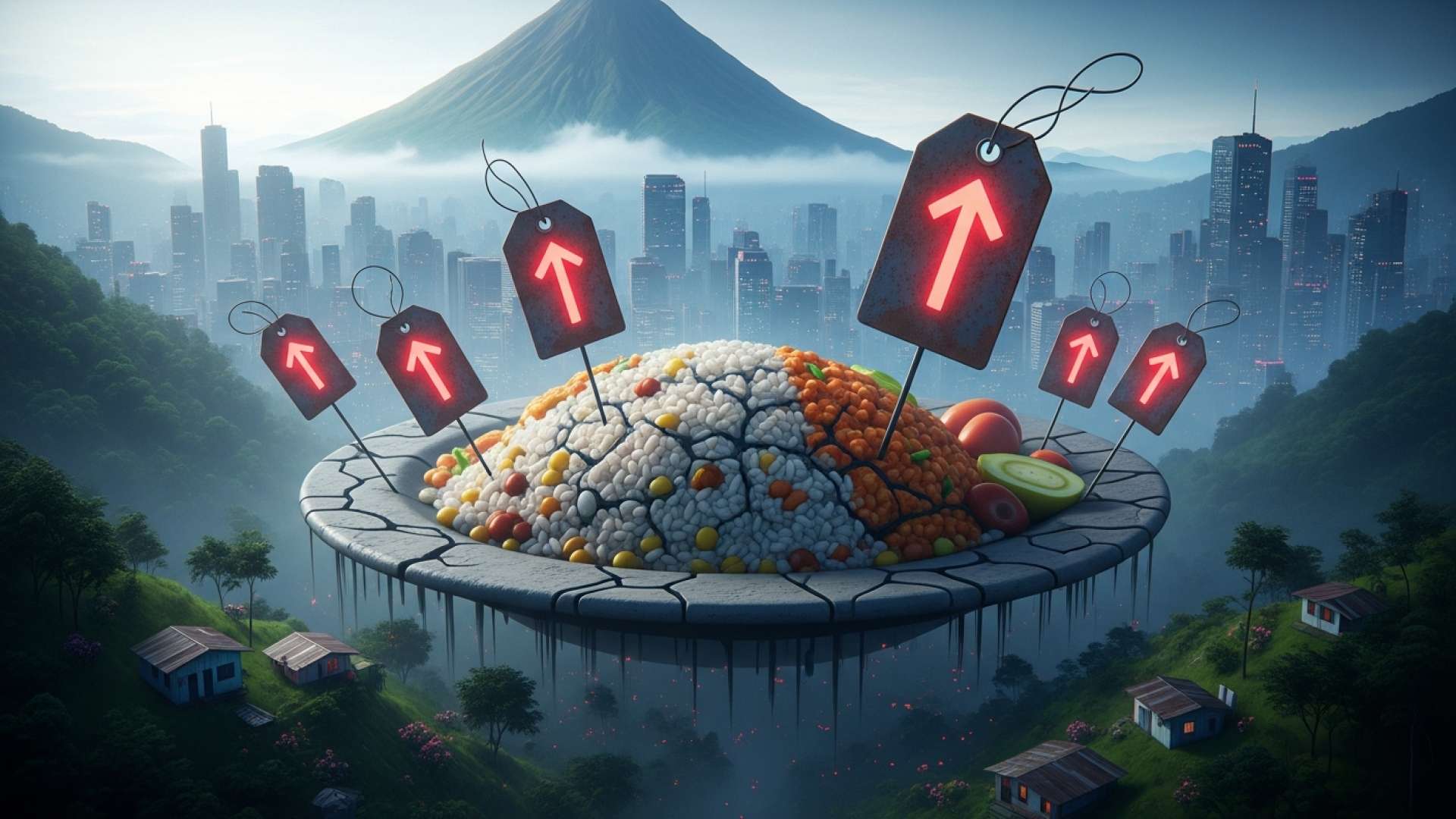 La baja inflación oculta la subida de los precios de los alimentos en Costa Rica