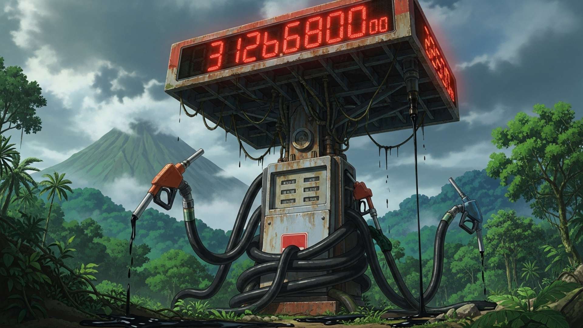 Costa Rica se beneficiará de un importante alivio en el surtidor